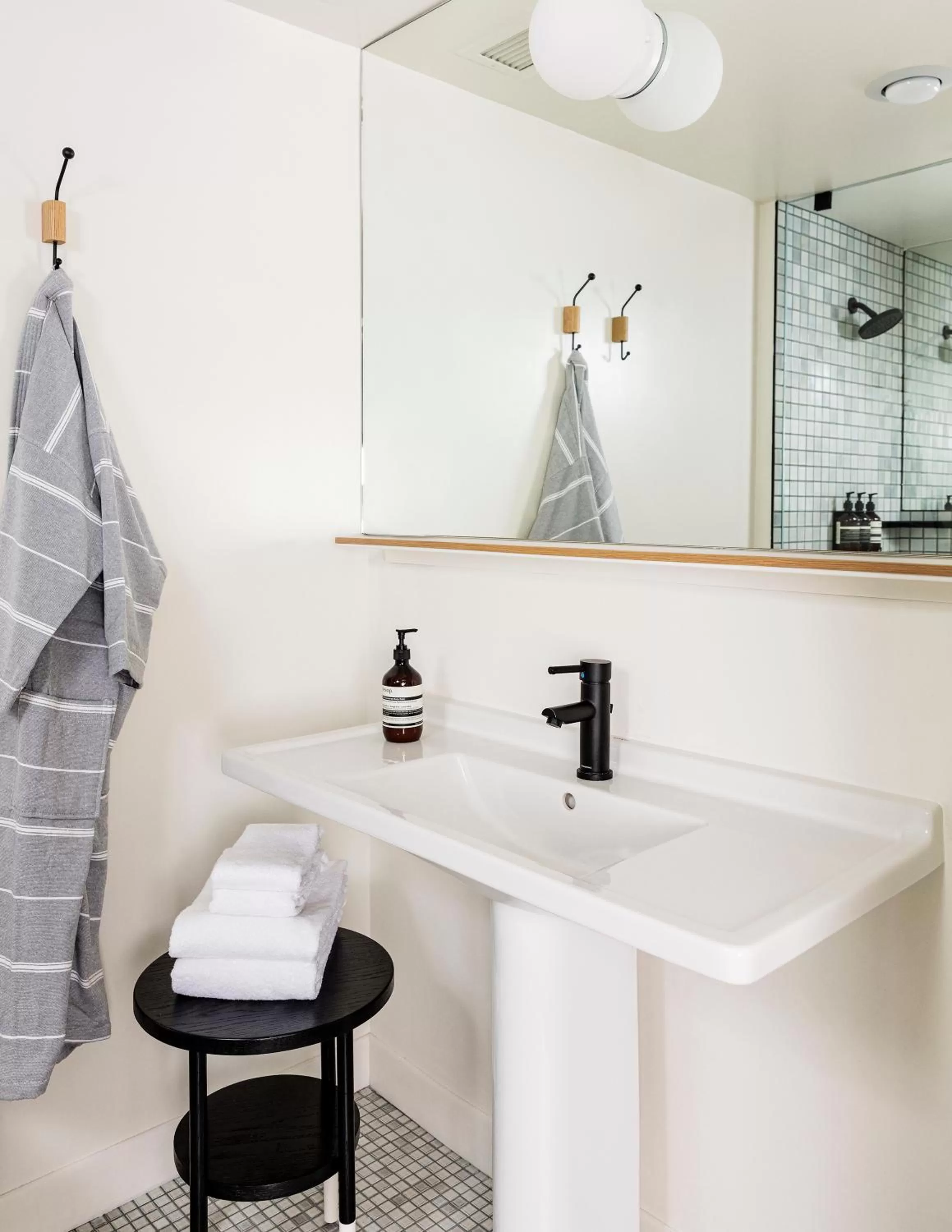 Bathroom in Hotel June West LA, a Member of Design Hotels