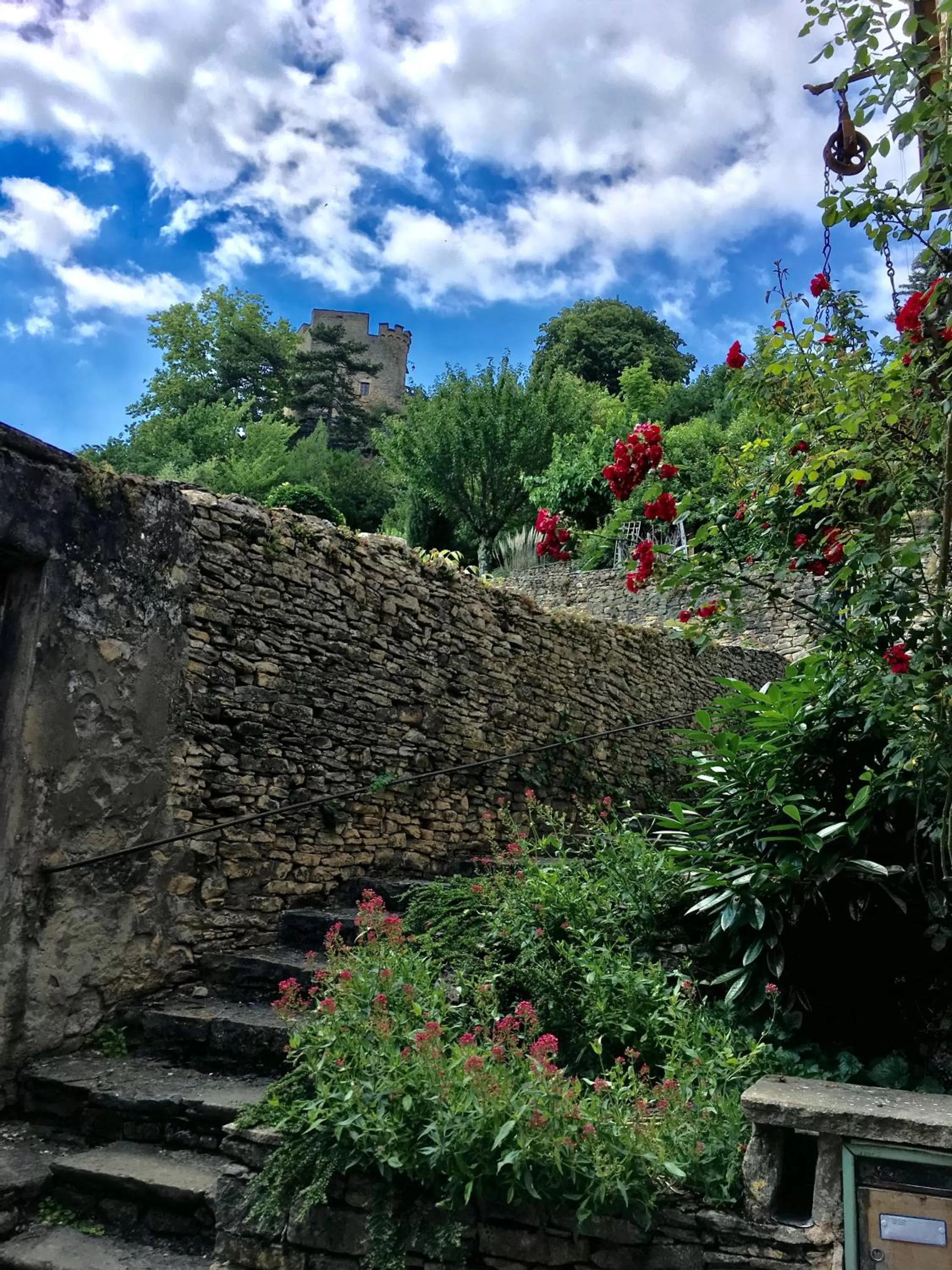 Landmark view in Villa des Contamines