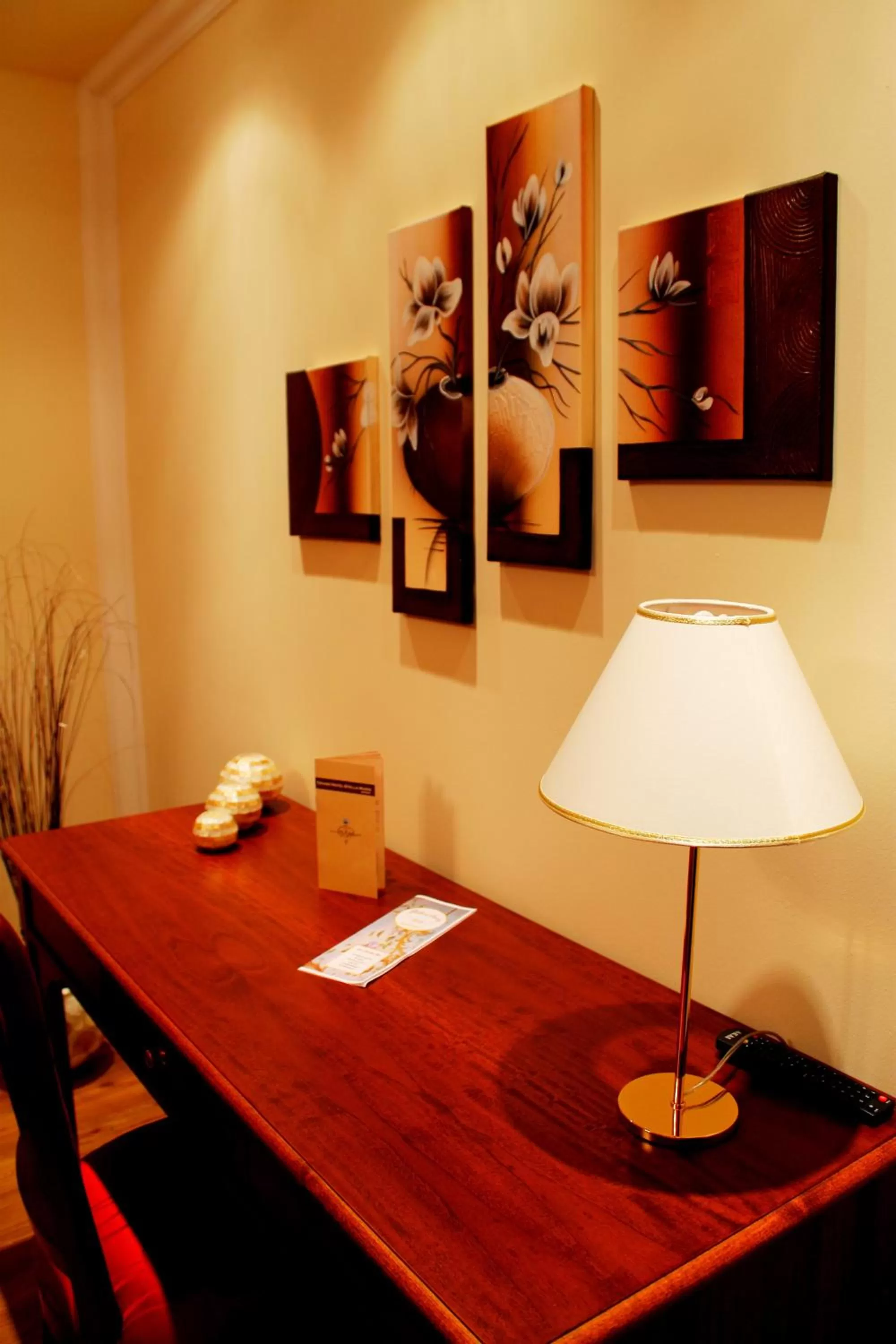 Seating area in Grand Hotel Stella Maris Italia