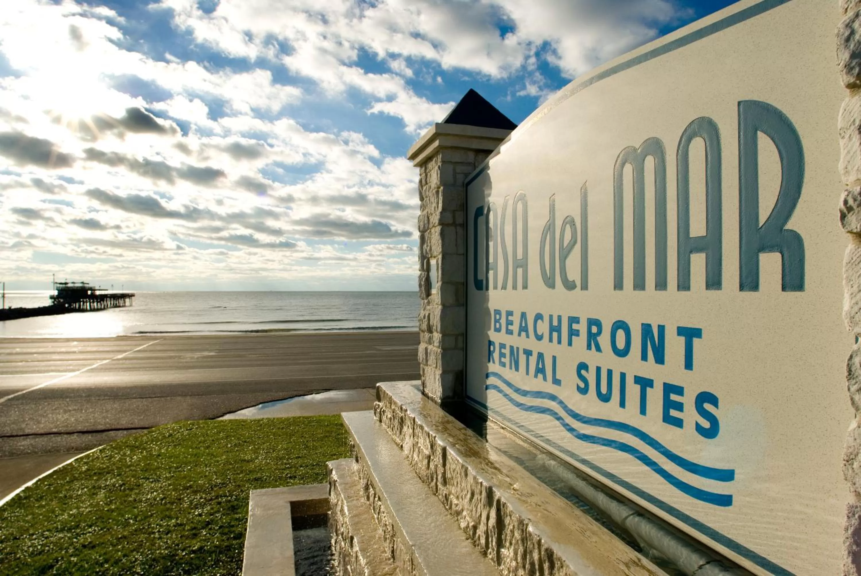 Logo/Certificate/Sign in Casa Del Mar Beachfront Suites