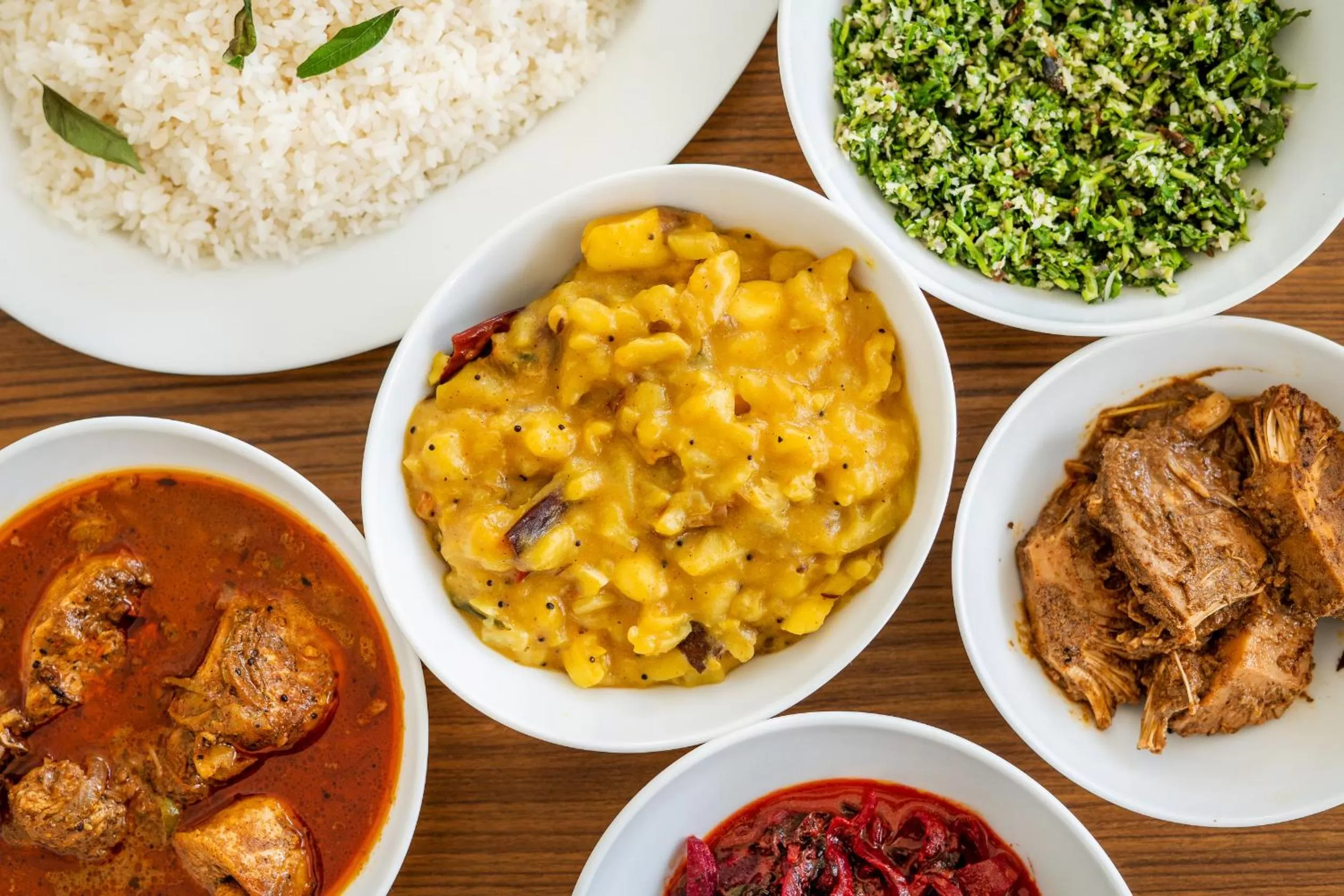 Food and drinks in The Kandyan Villa