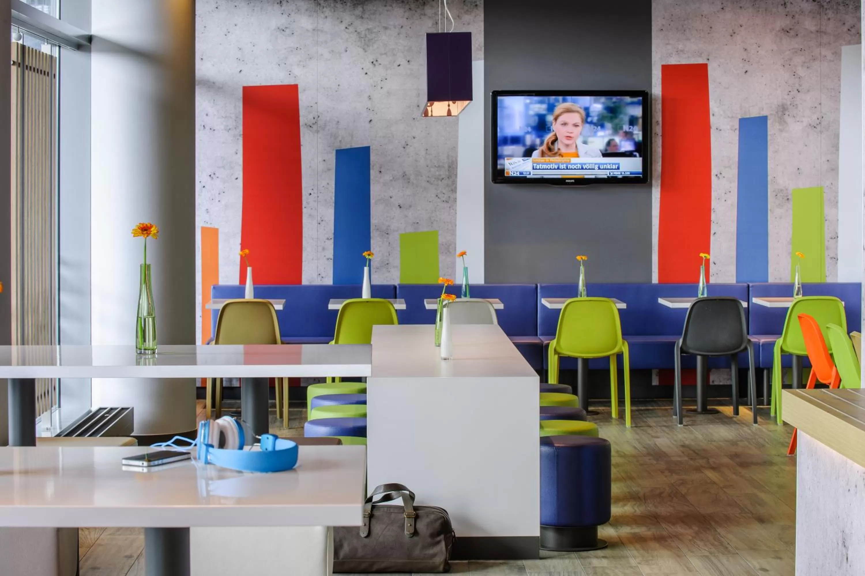 Restaurant/places to eat in Ibis budget München Airport Erding