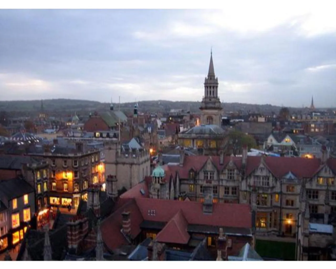 Neighbourhood in The Osney Arms Guest House