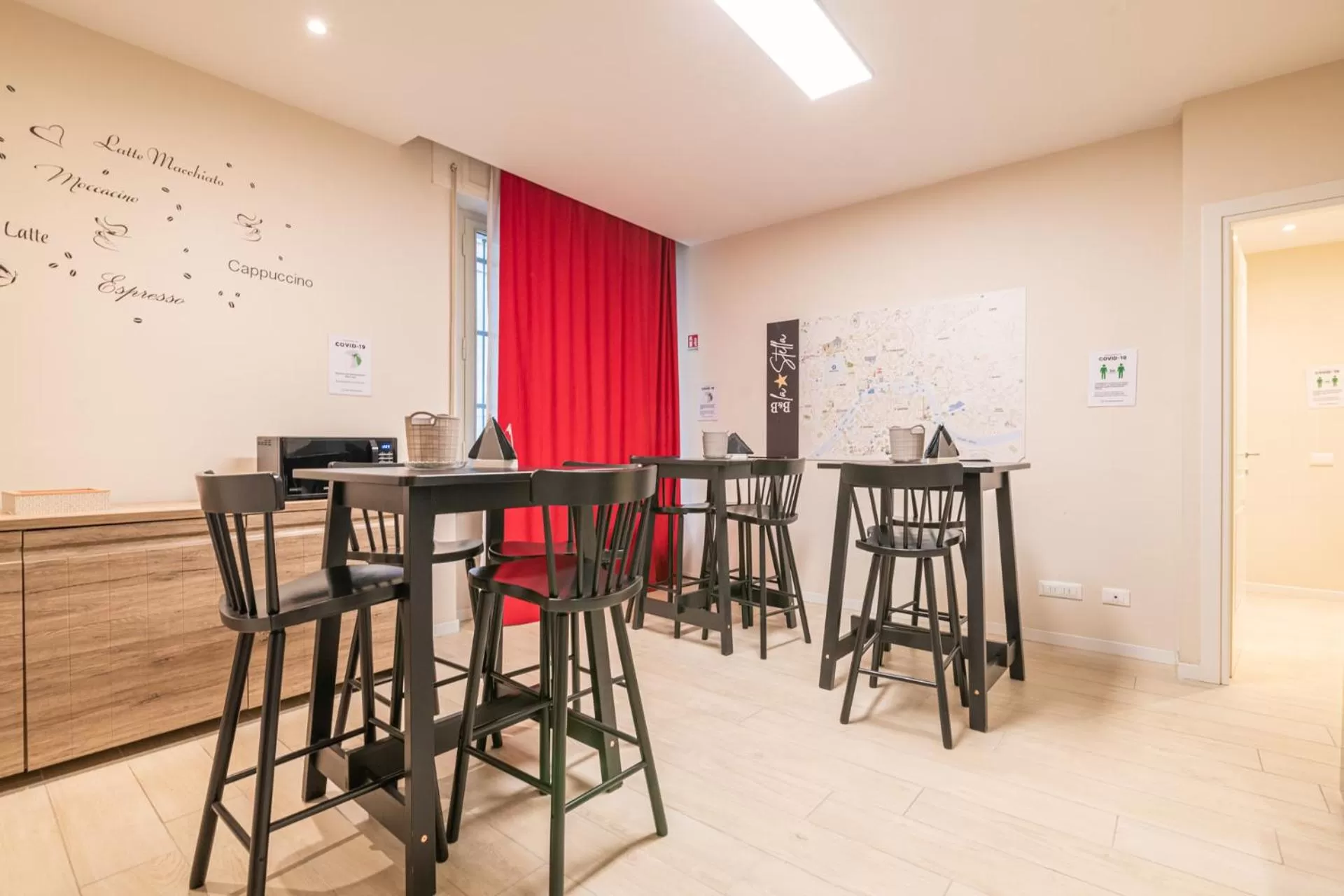 kitchen in B&B La Stella