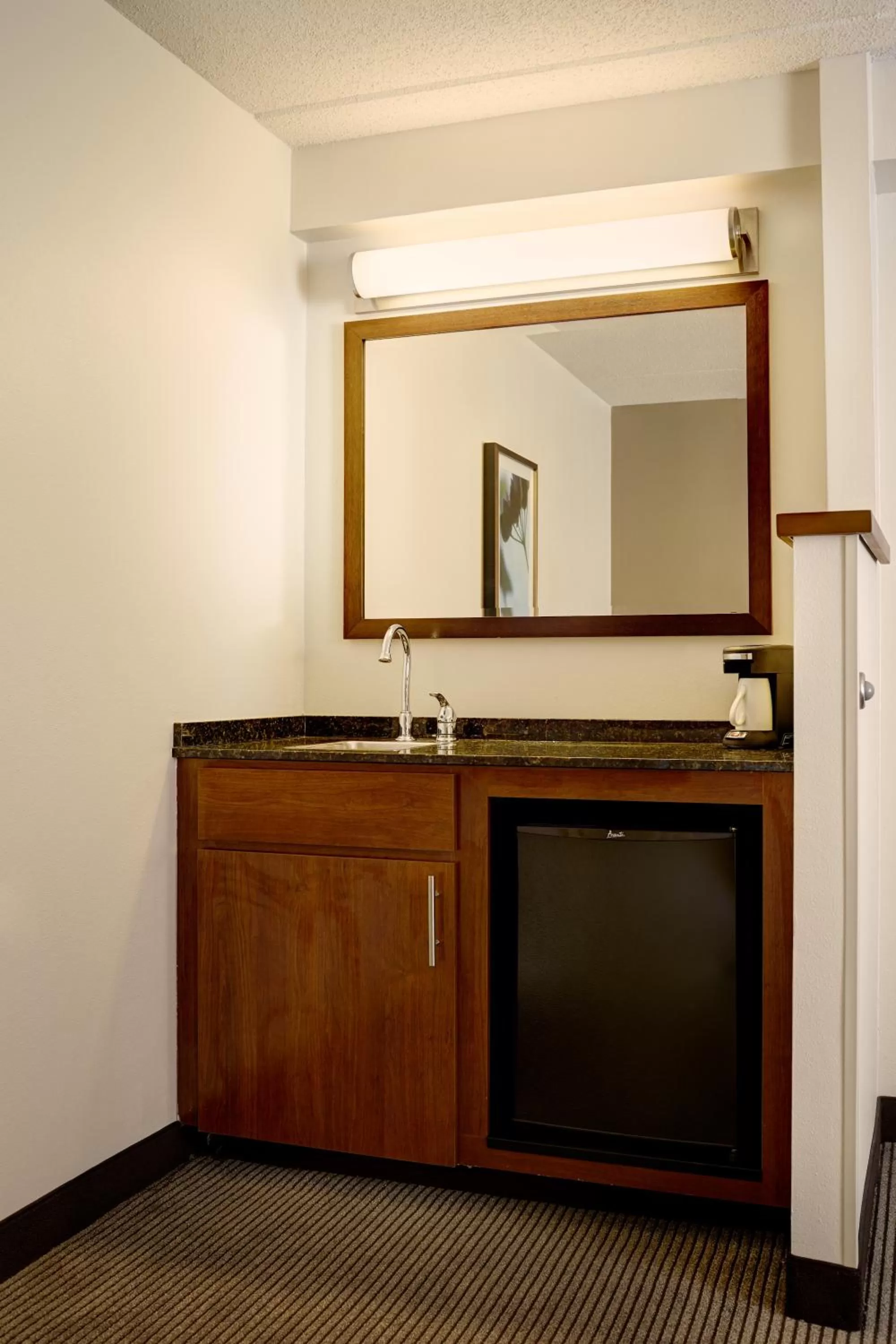 Double Room with Two Double Beds and Sofa Bed in Hyatt Place Chicago - Lombard/Oak Brook