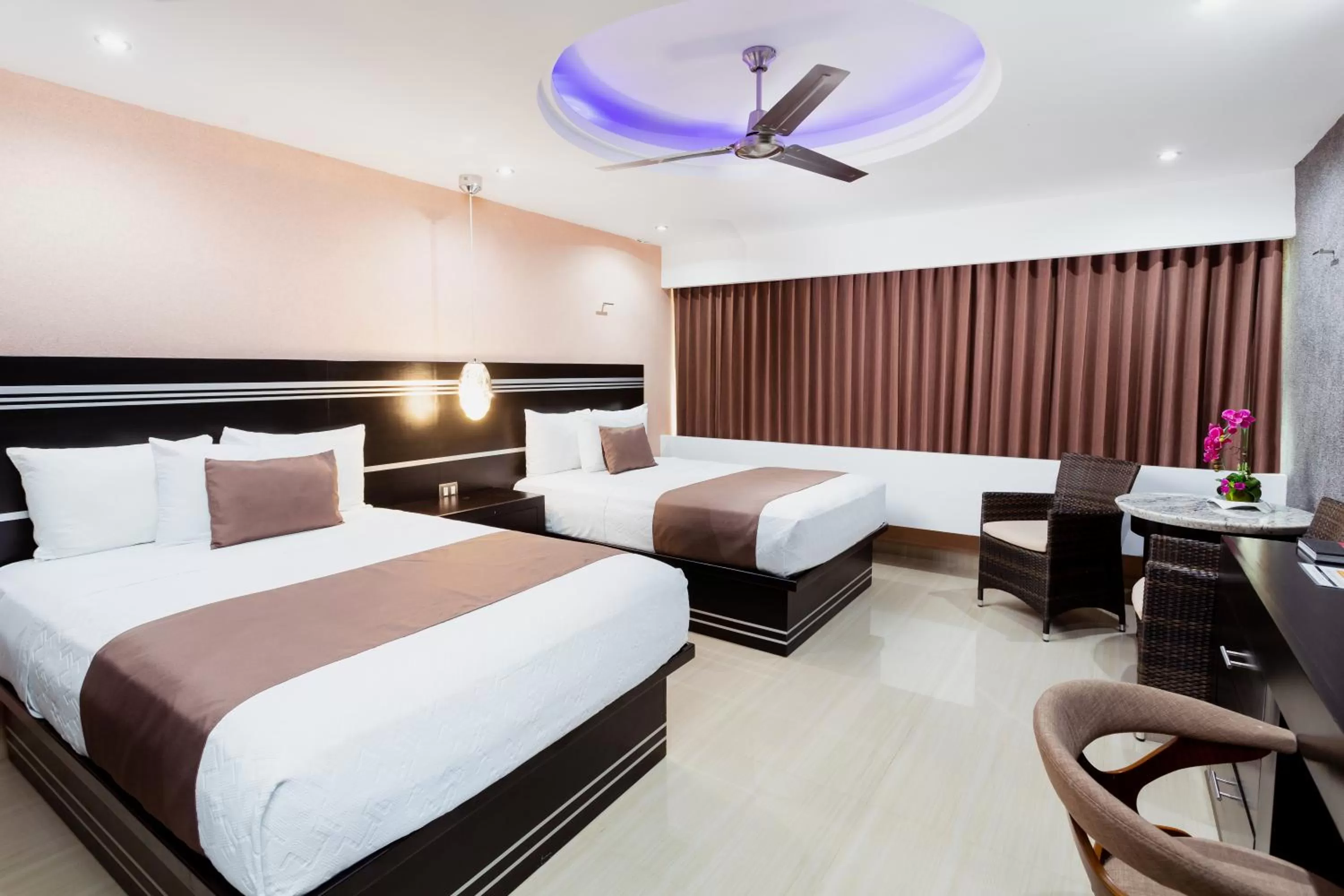 Bed in Hotel & Suites Country Valladolid