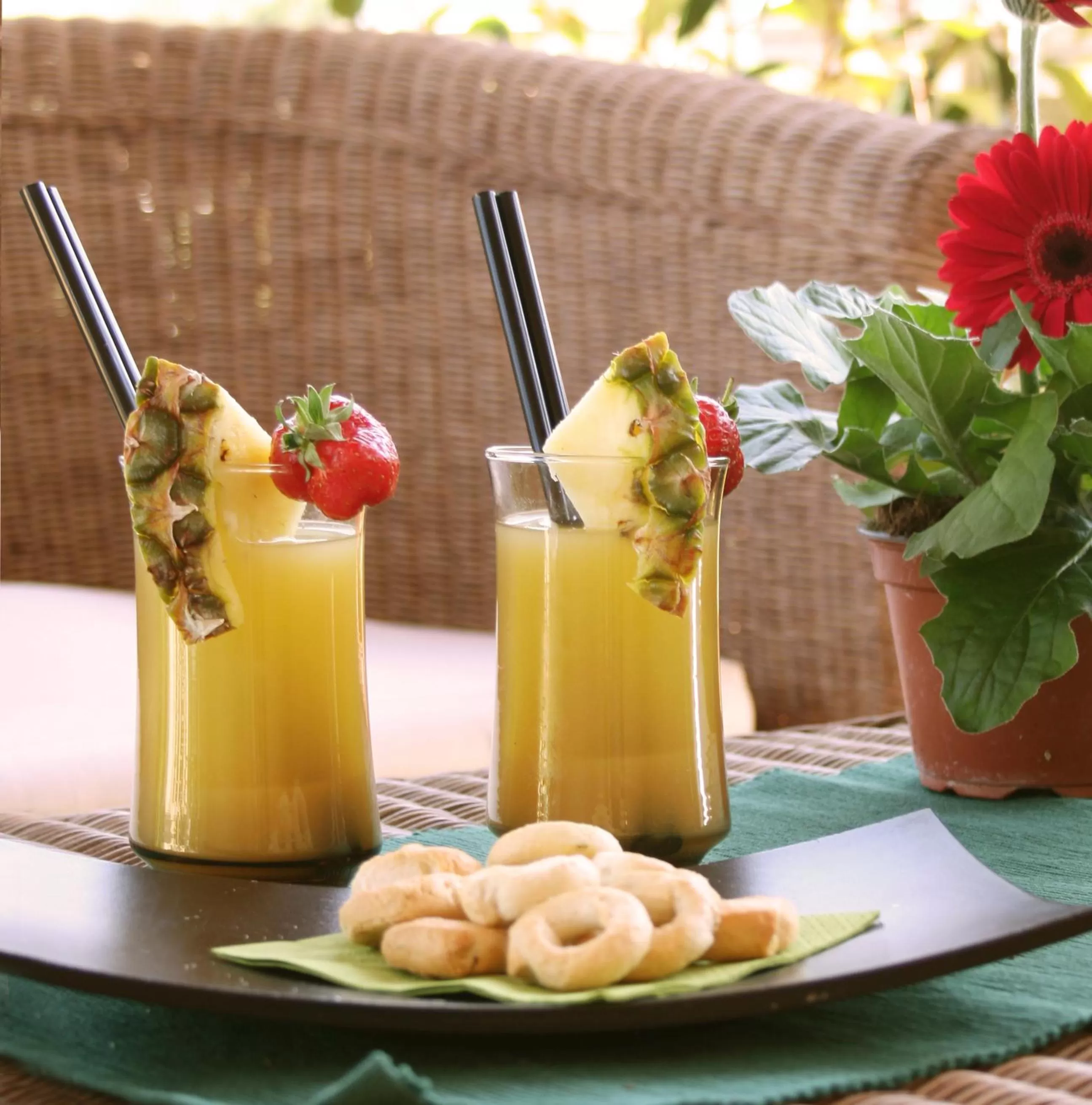 Food and drinks in B&B Il Giardino di Gabri