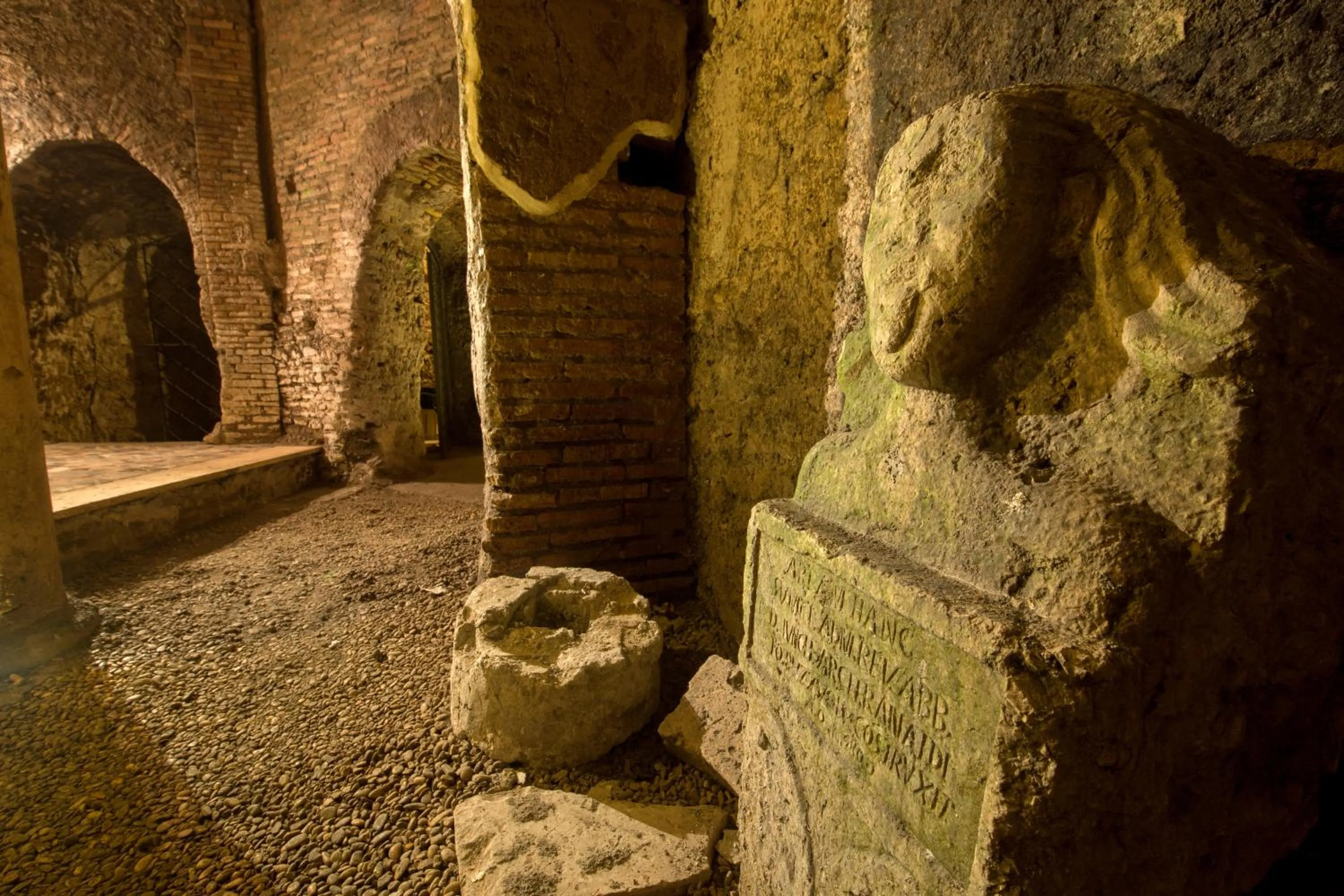 Decorative detail in The Inn at the Roman Forum Luxury Collection - The Inn At The Roman Forum