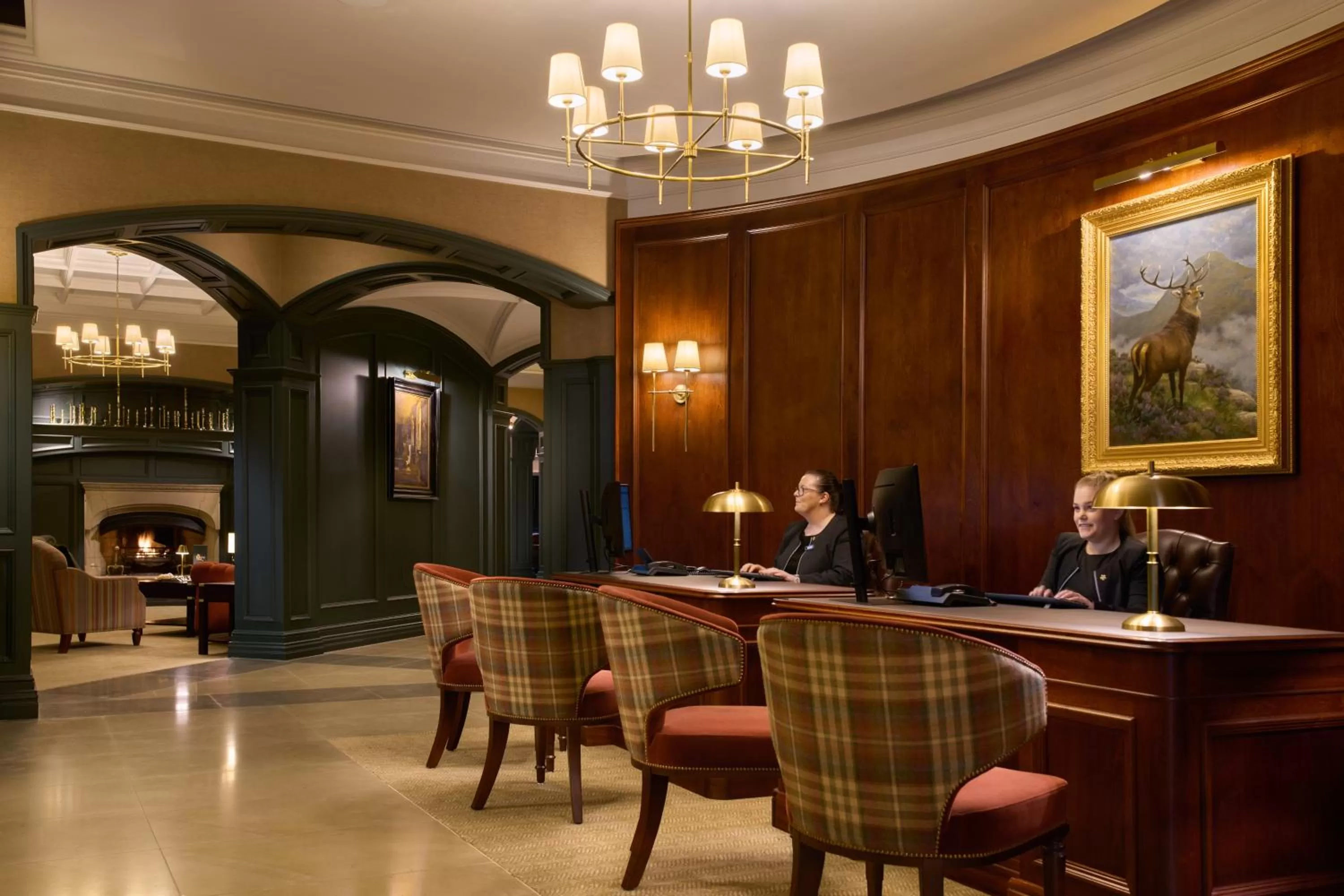 Lobby or reception in The Killarney Park