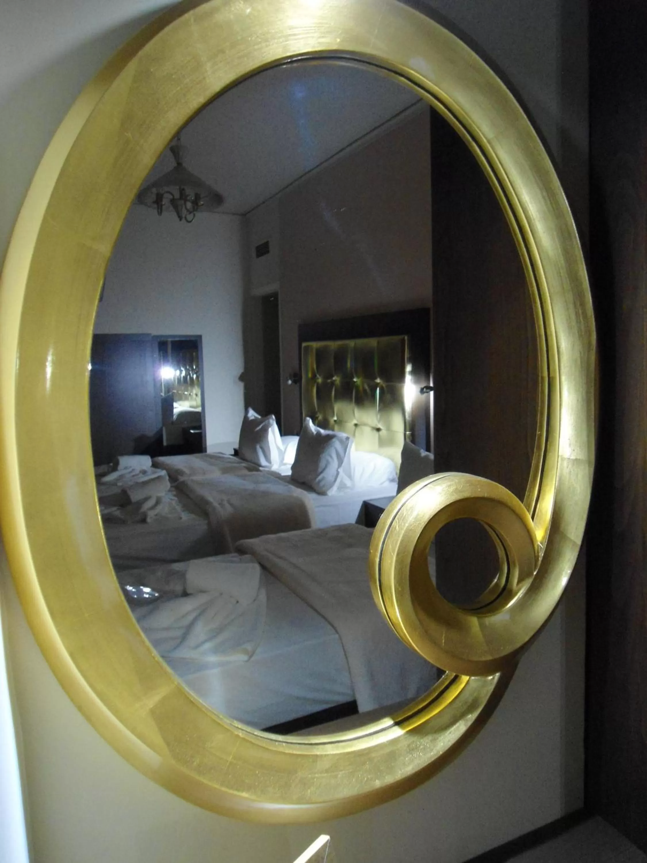 Bedroom in Ellinis Hotel