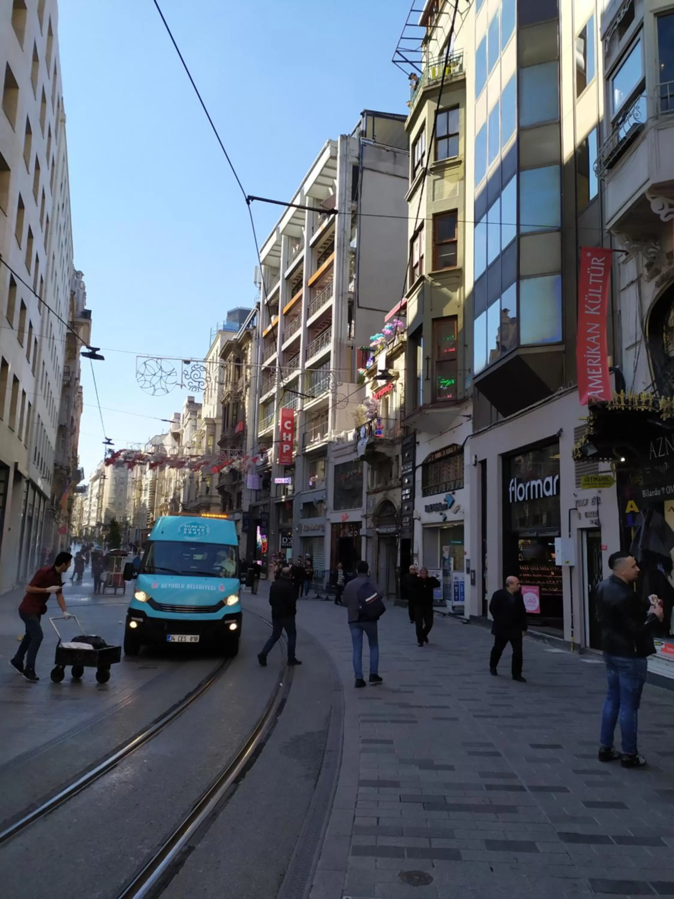 Property building in Golden Street Hotel