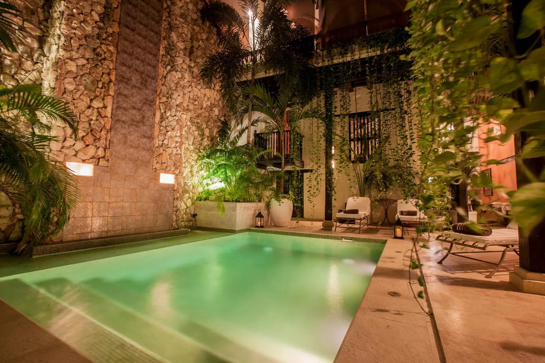 Swimming pool in Casa de Alba Hotel Boutique