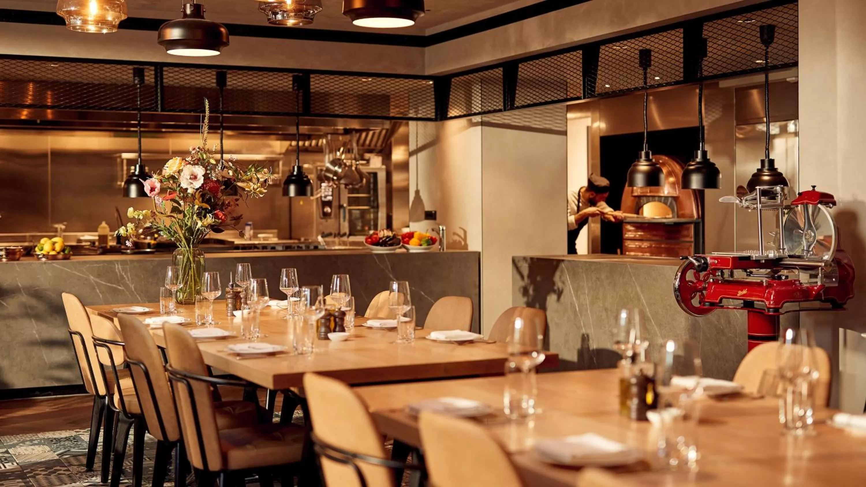 Restaurant/places to eat in Park Plaza Vondelpark Amsterdam