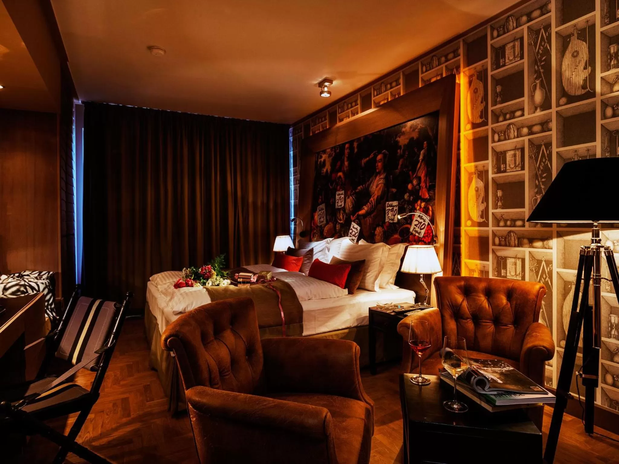 Photo of the whole room, Bed in BALTAZÁR Boutique Hotel