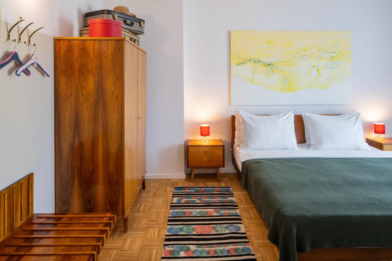 Bed in magdas HOTEL Vienna City - First Social Business HOTEL in Austria