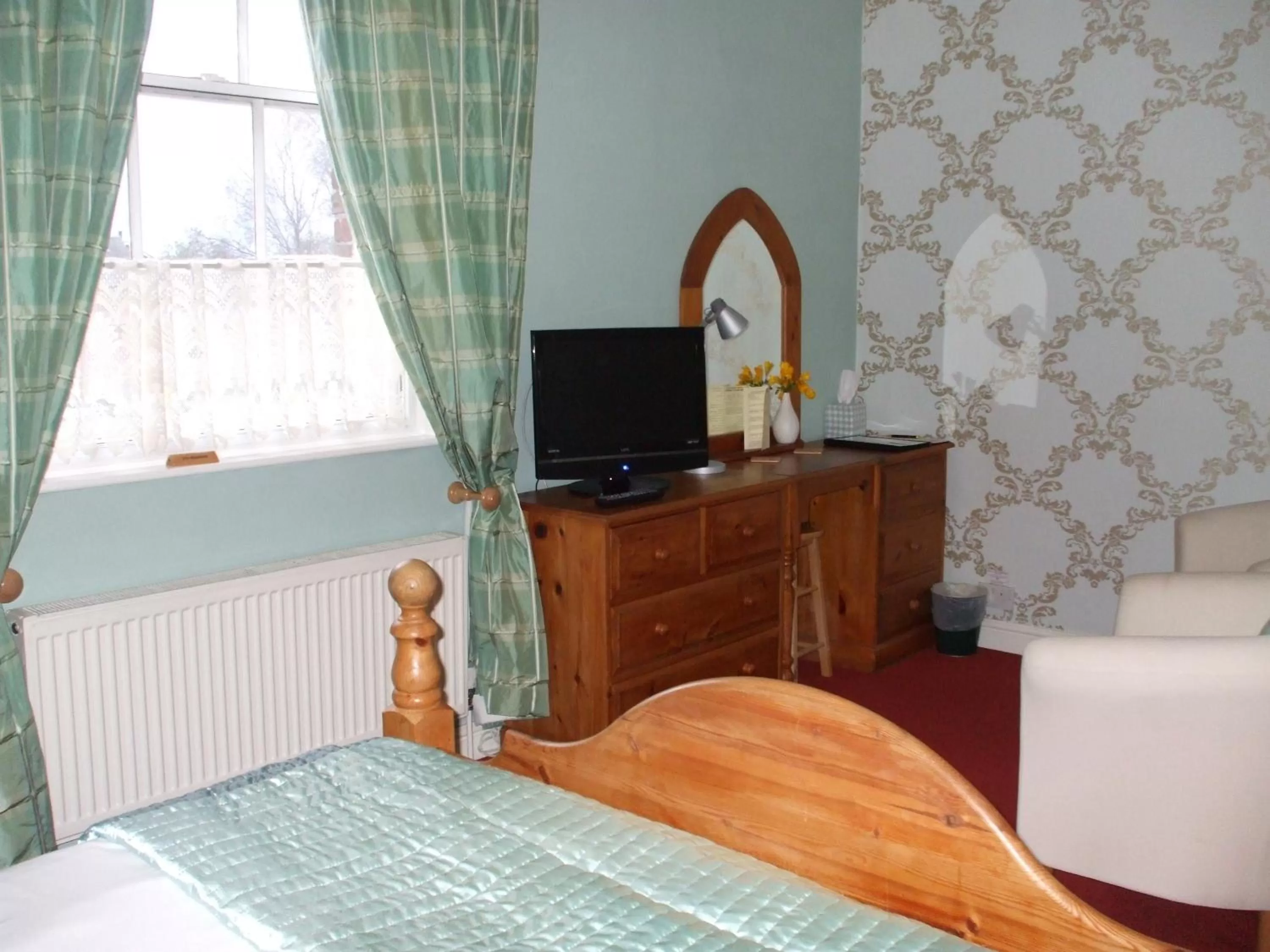 Seating area in Ternhill Farm House - 5 Star Guest Accommodation with optional award winning breakfast