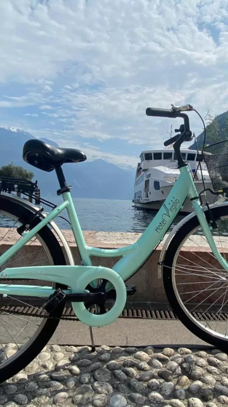 Cycling in Hotel Virgilio