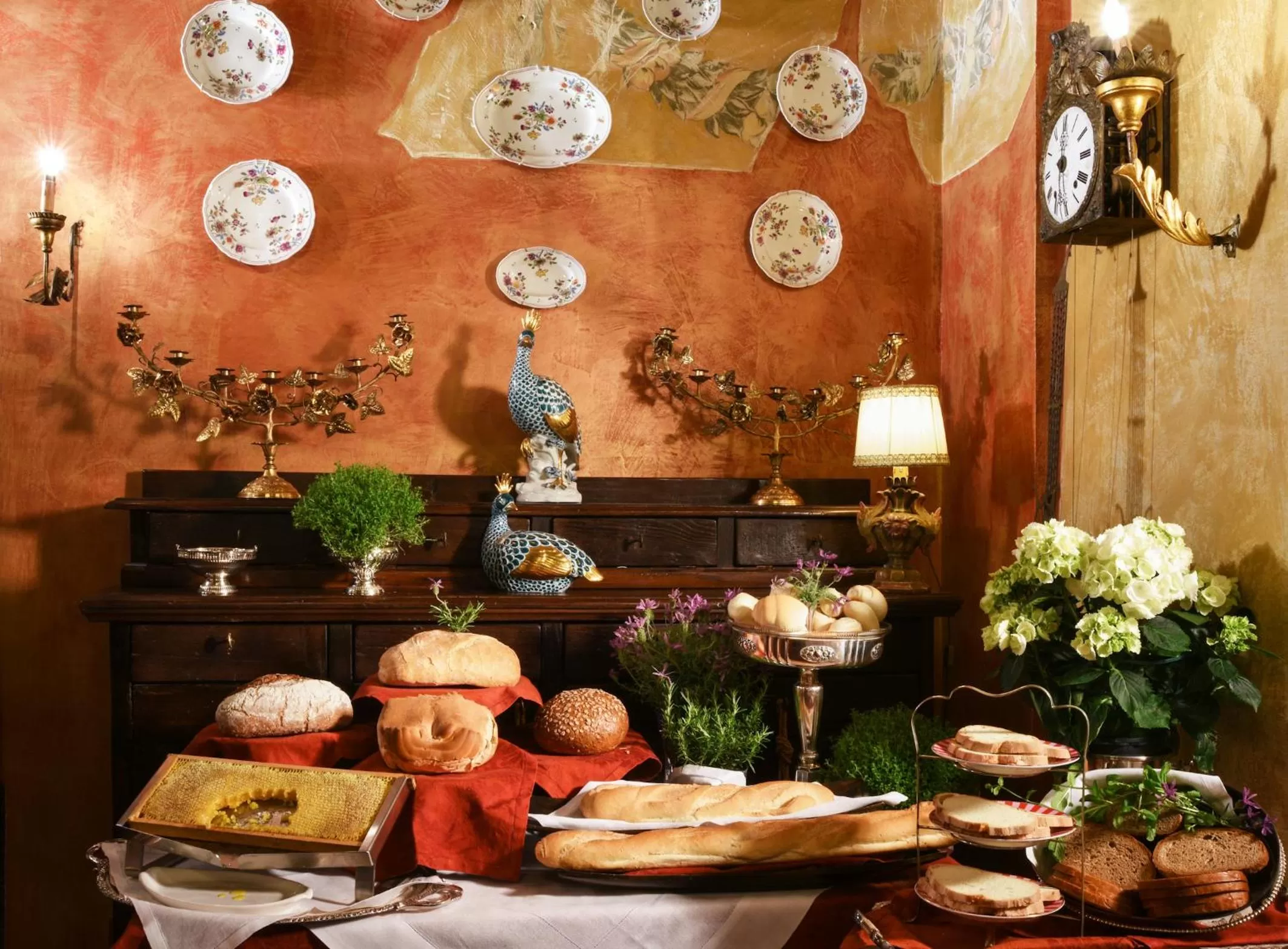 Food close-up in Hotel Gabbia D'Oro