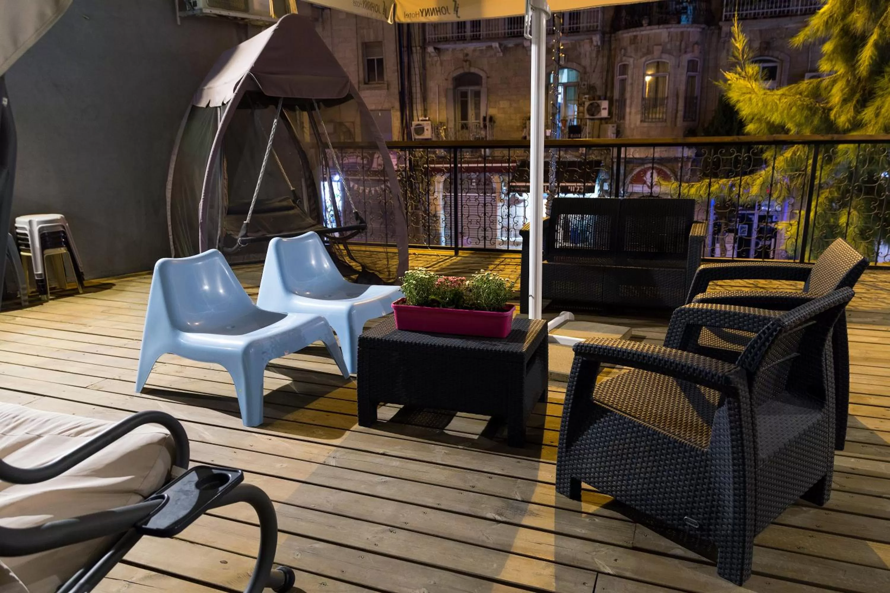 Night in Johnny Hotel