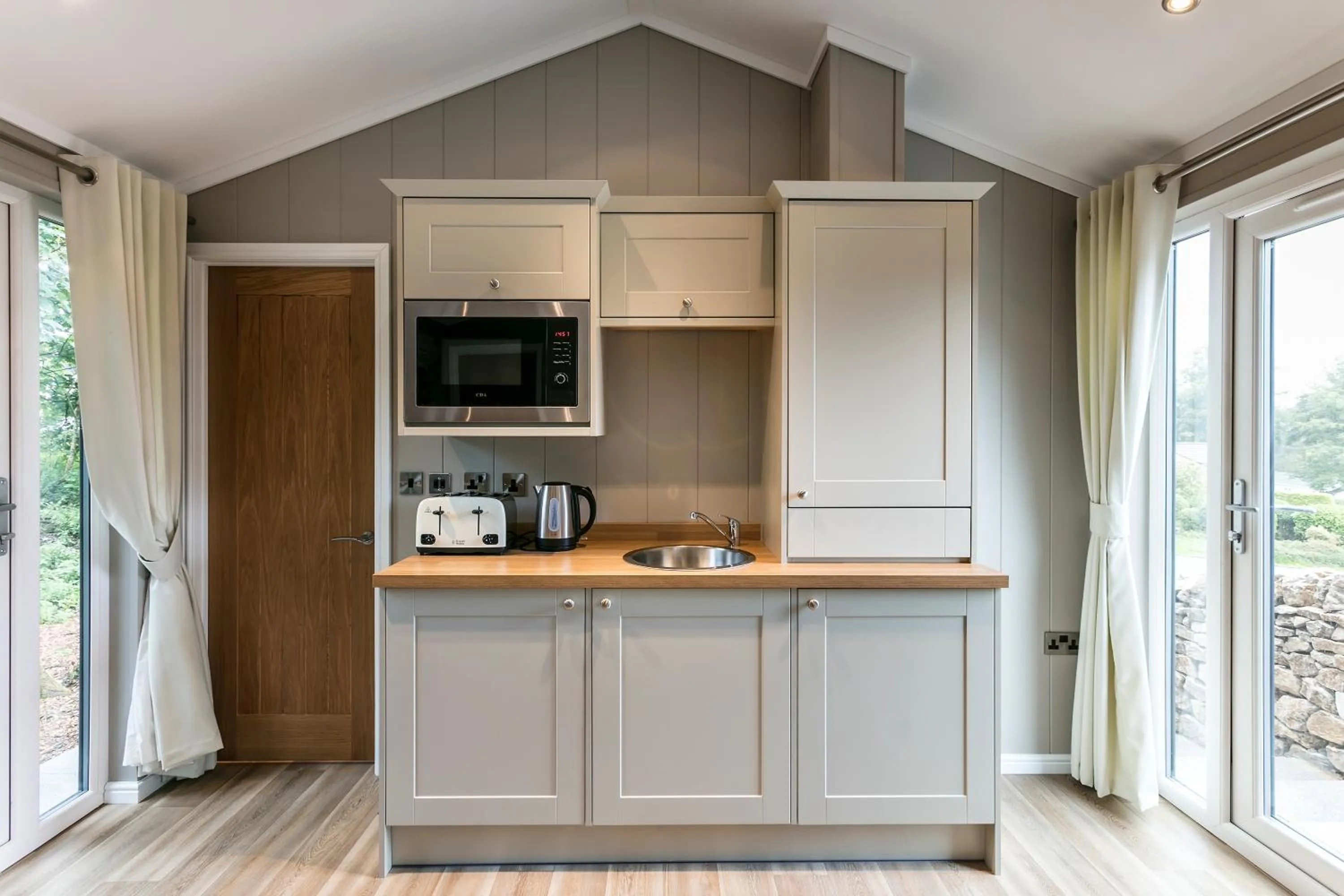 Kitchen or kitchenette in The Gamekeeper's Inn