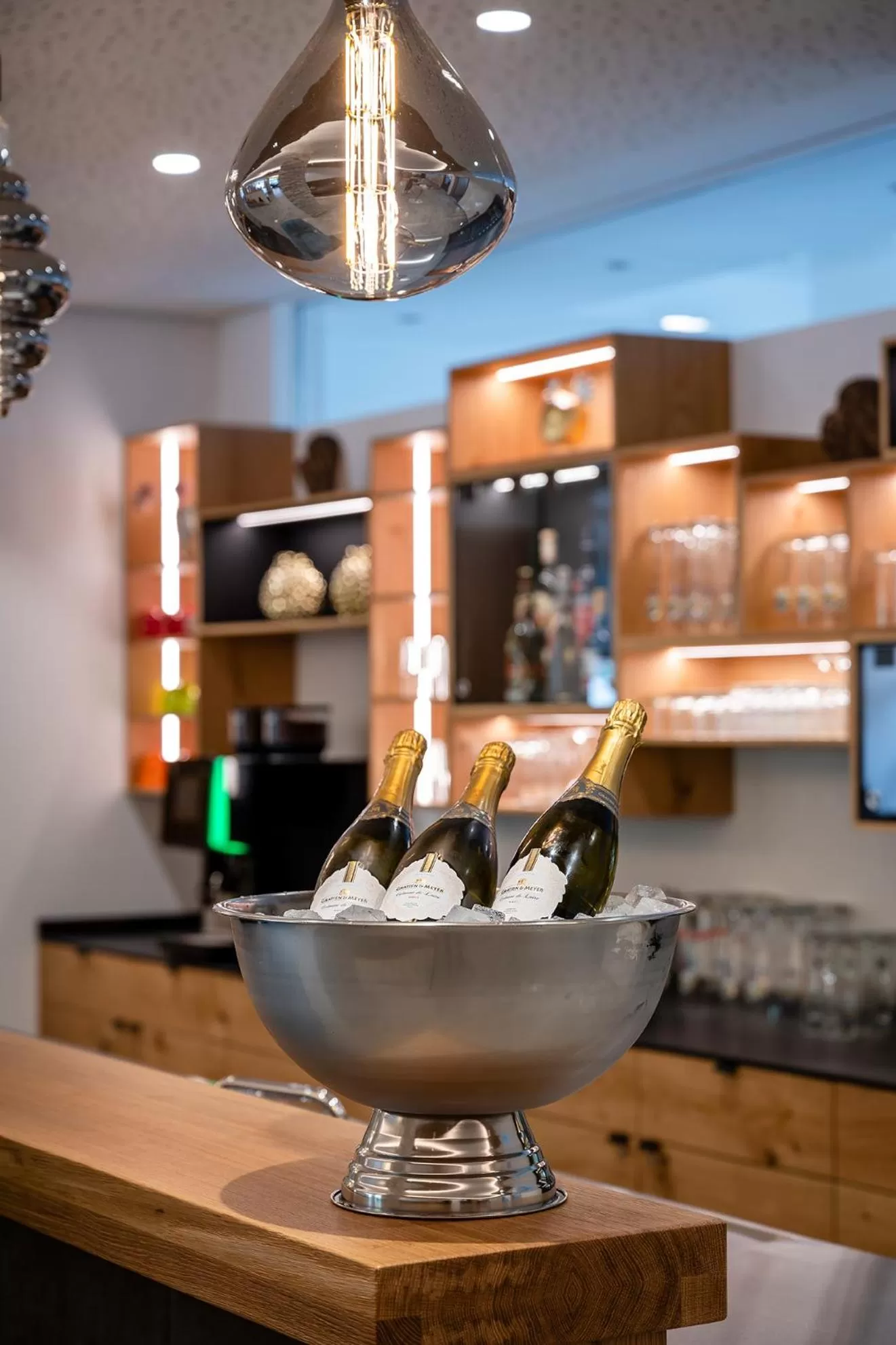 Lounge or bar in AVALON Hotel Bad Reichenhall