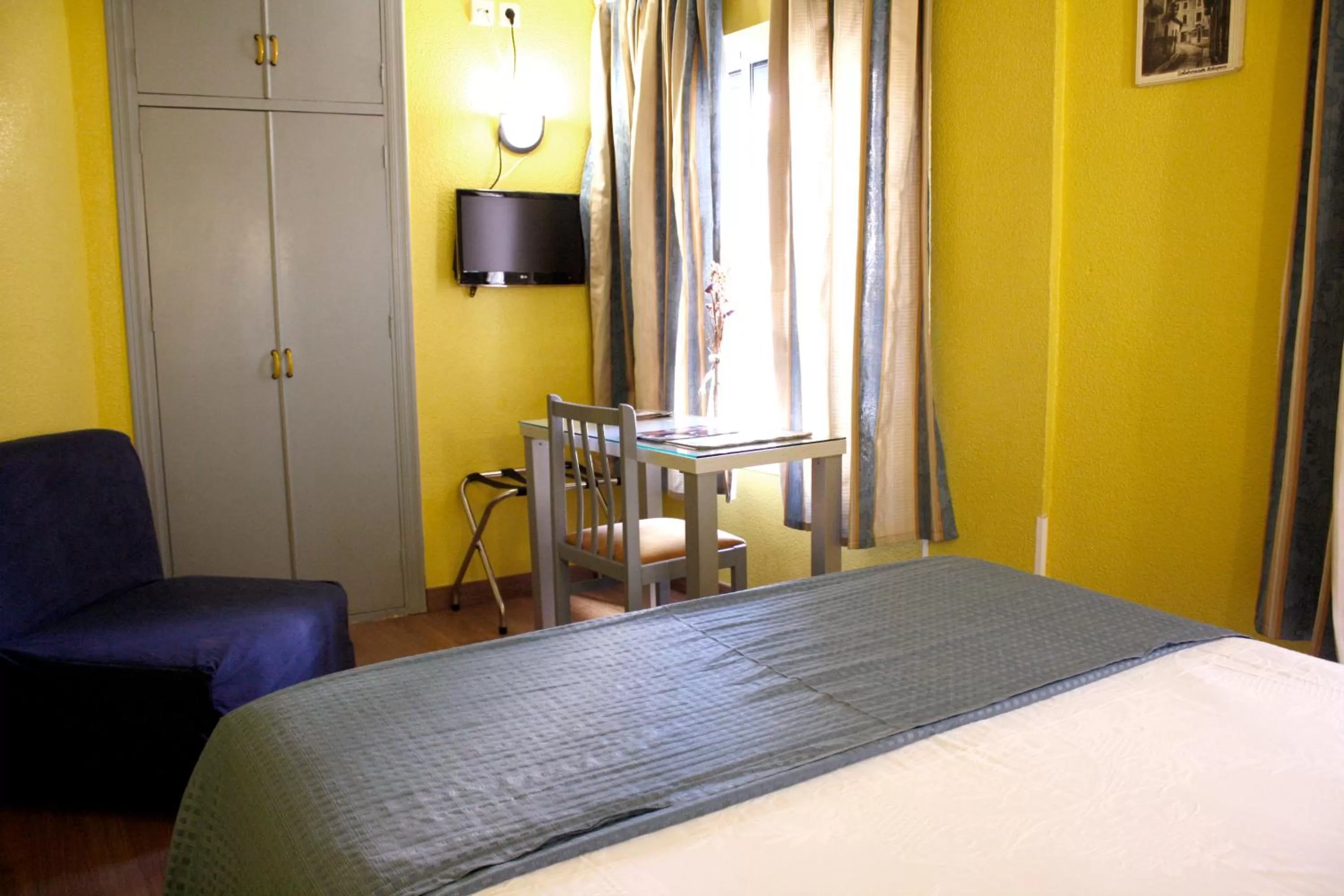 Bed in Hotel Universal Murcia