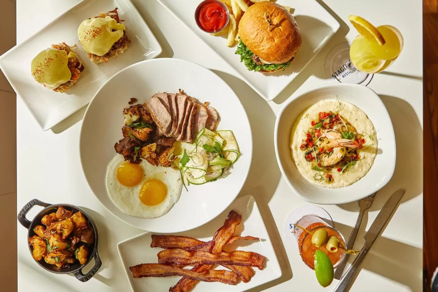 Breakfast in Stagecoach Inn