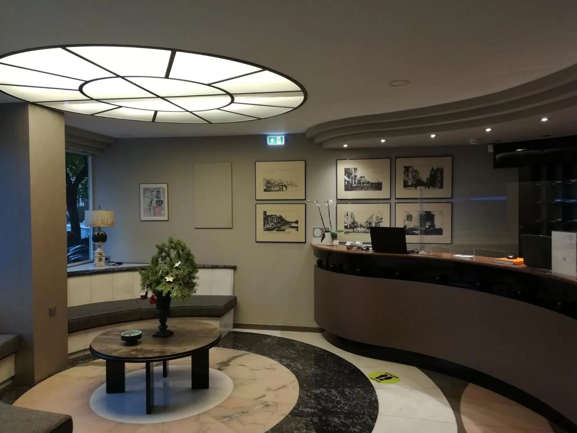 Living room in Esperia