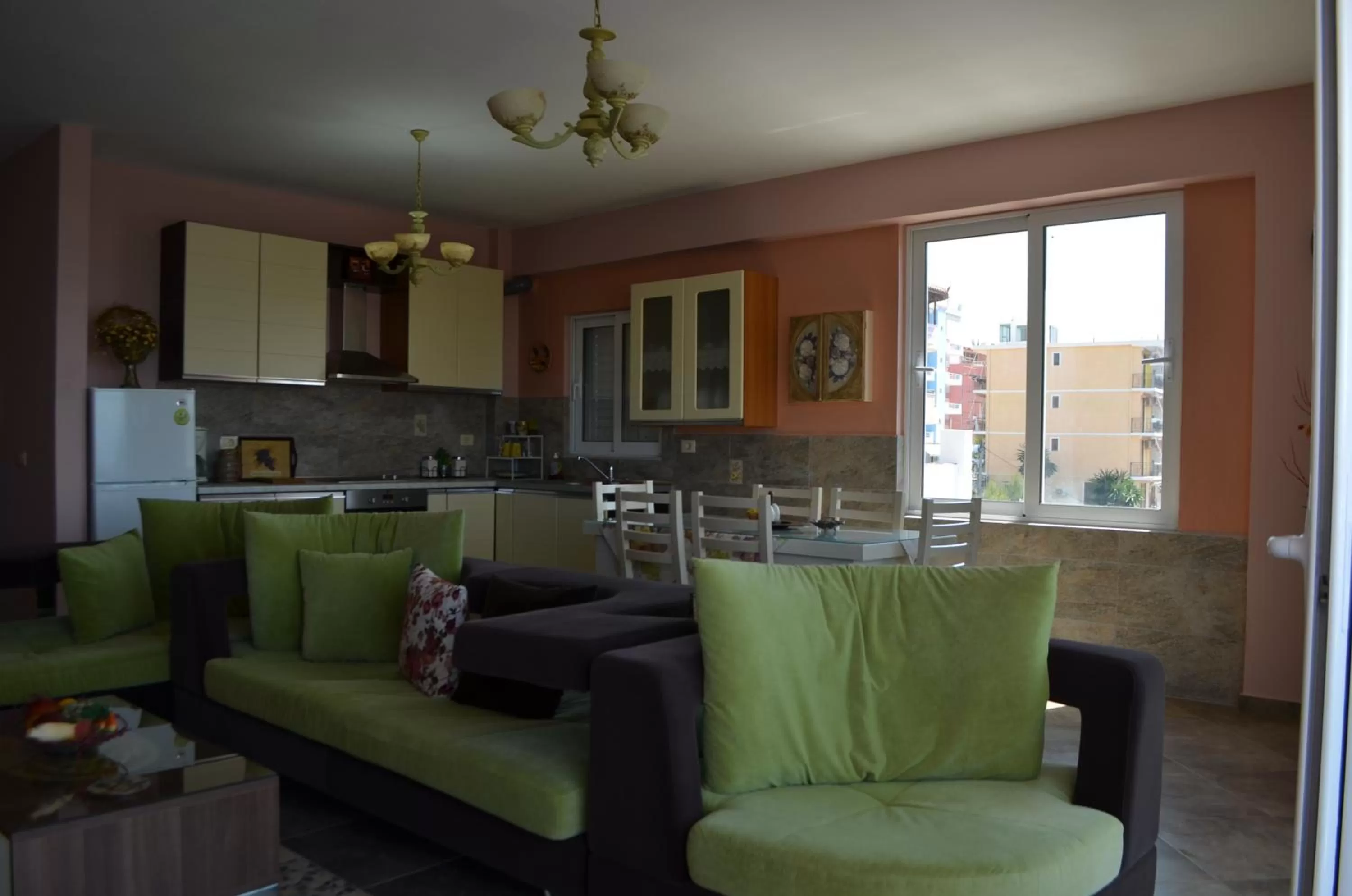 Living room in Jelena's Luxury Apartments