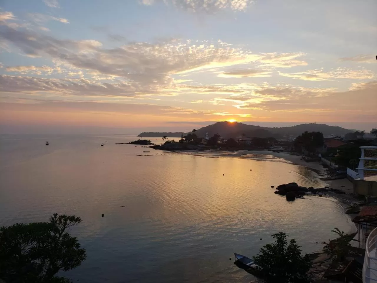 Sea view in Pousada Vida Simples