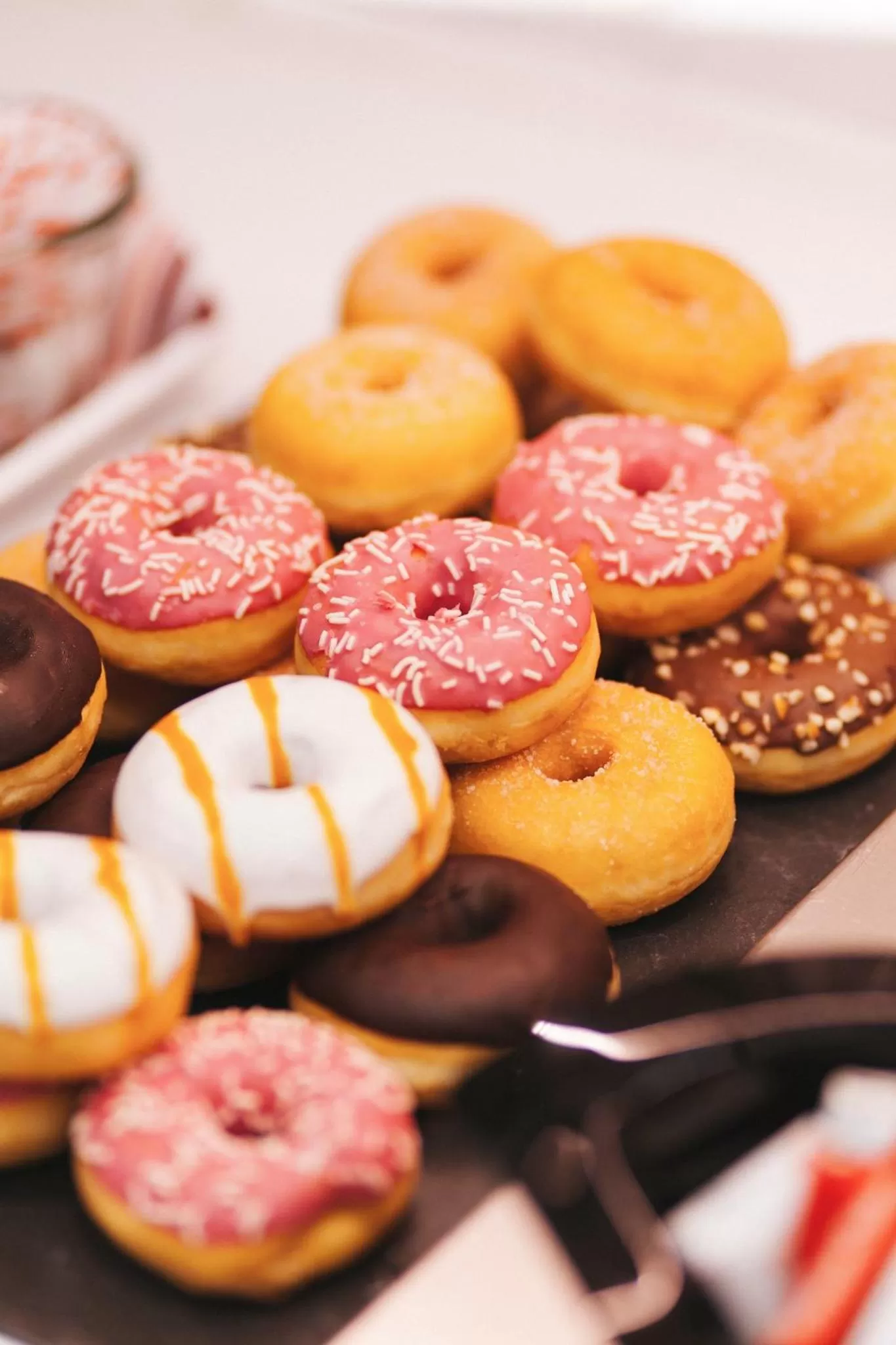 Buffet breakfast in ibis Styles Basel City