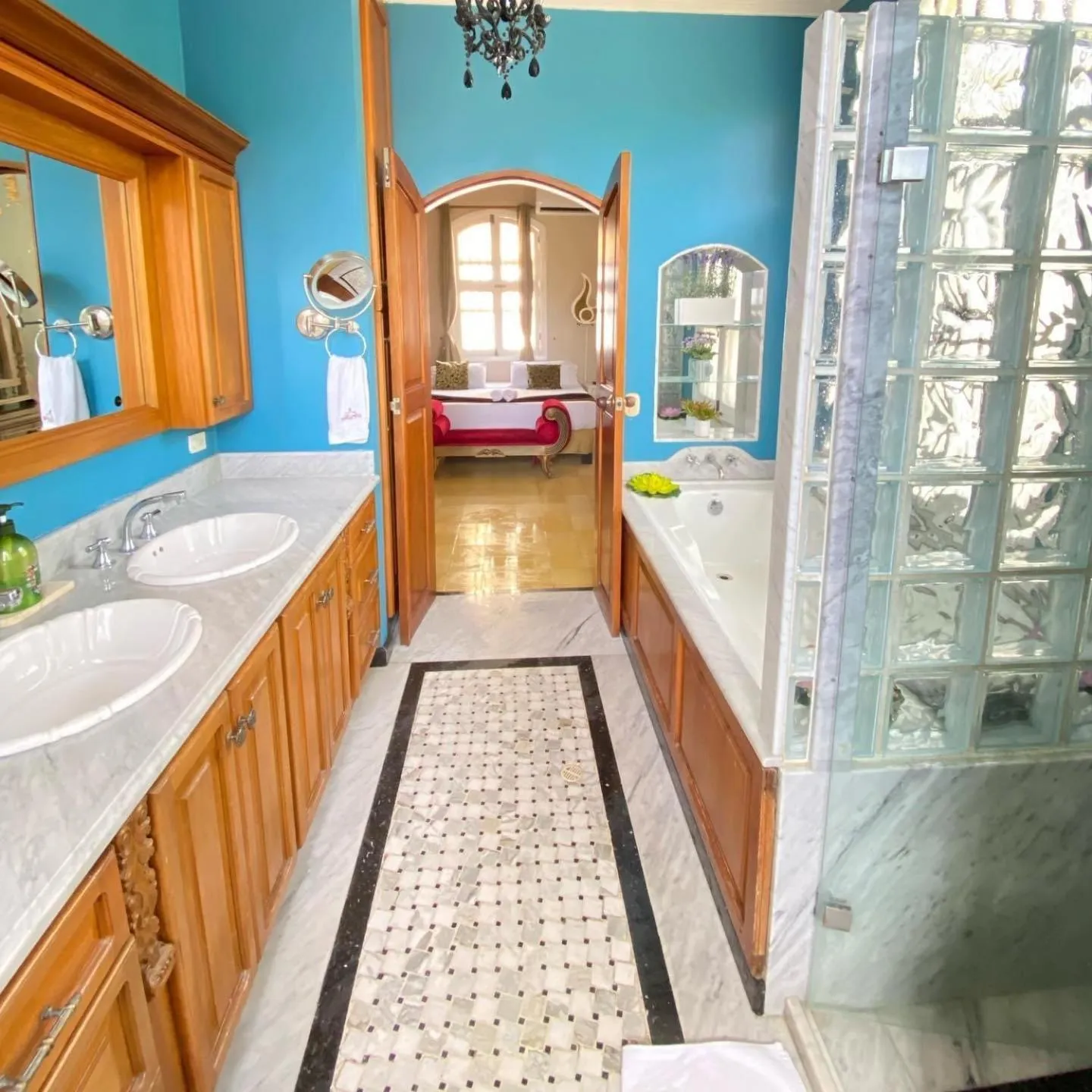 Bathroom in Hotel Boutique Castillo Ines Maria