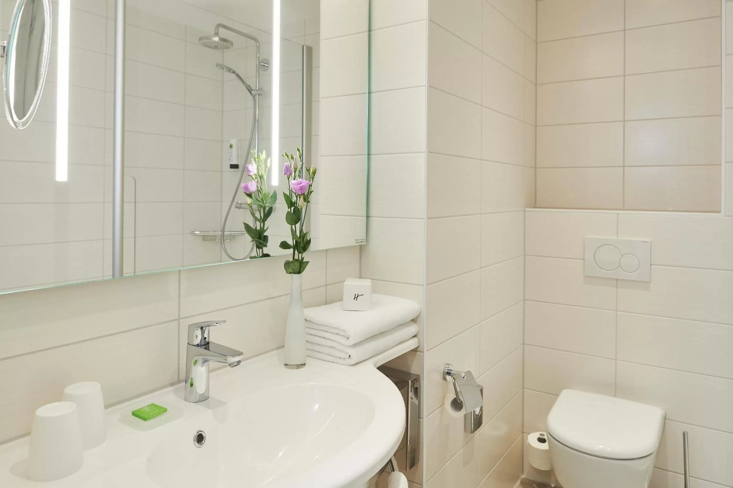 Bathroom in Seeschloss Sellin