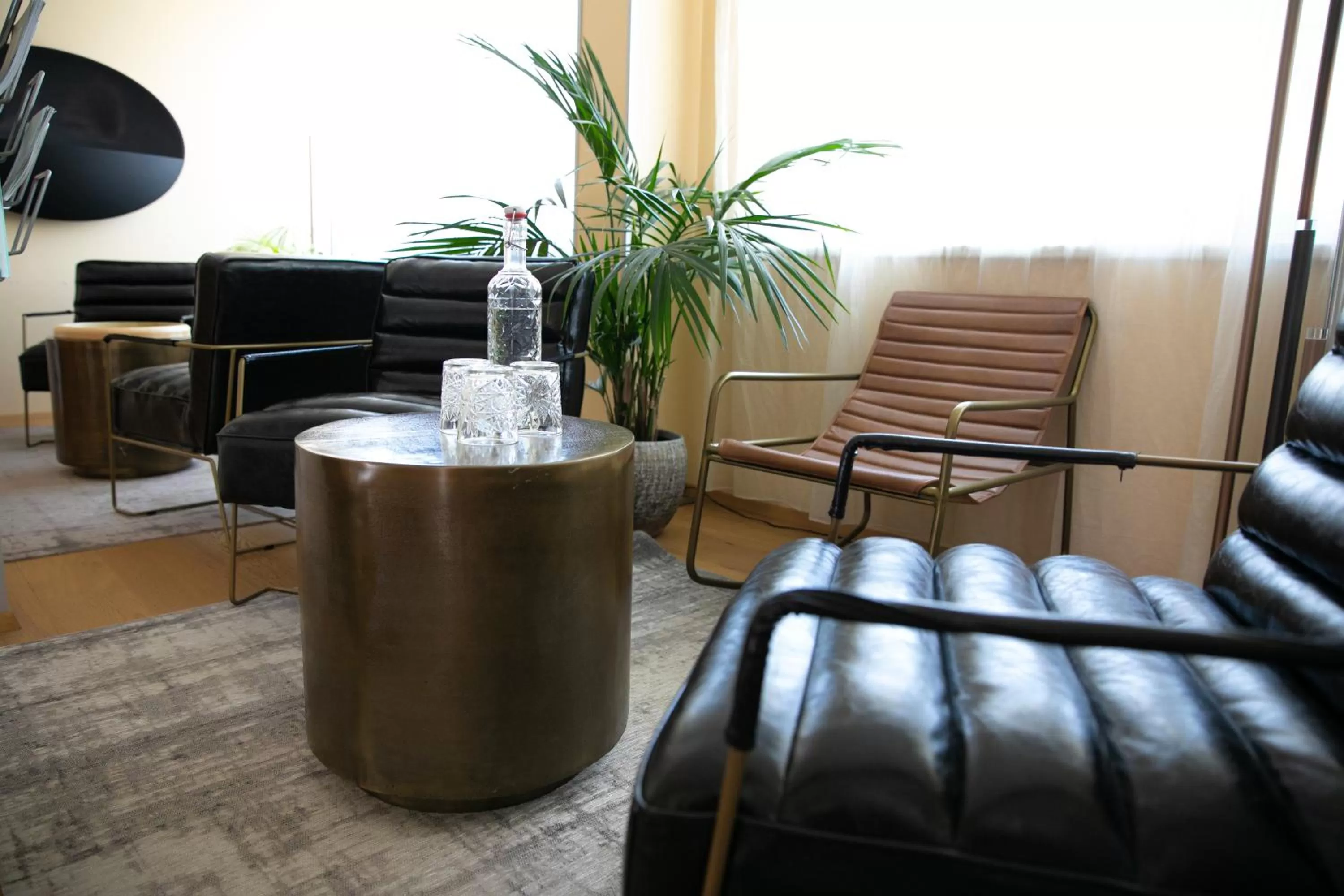 Lobby or reception in Das Reinisch Hotel - near Vienna Airport