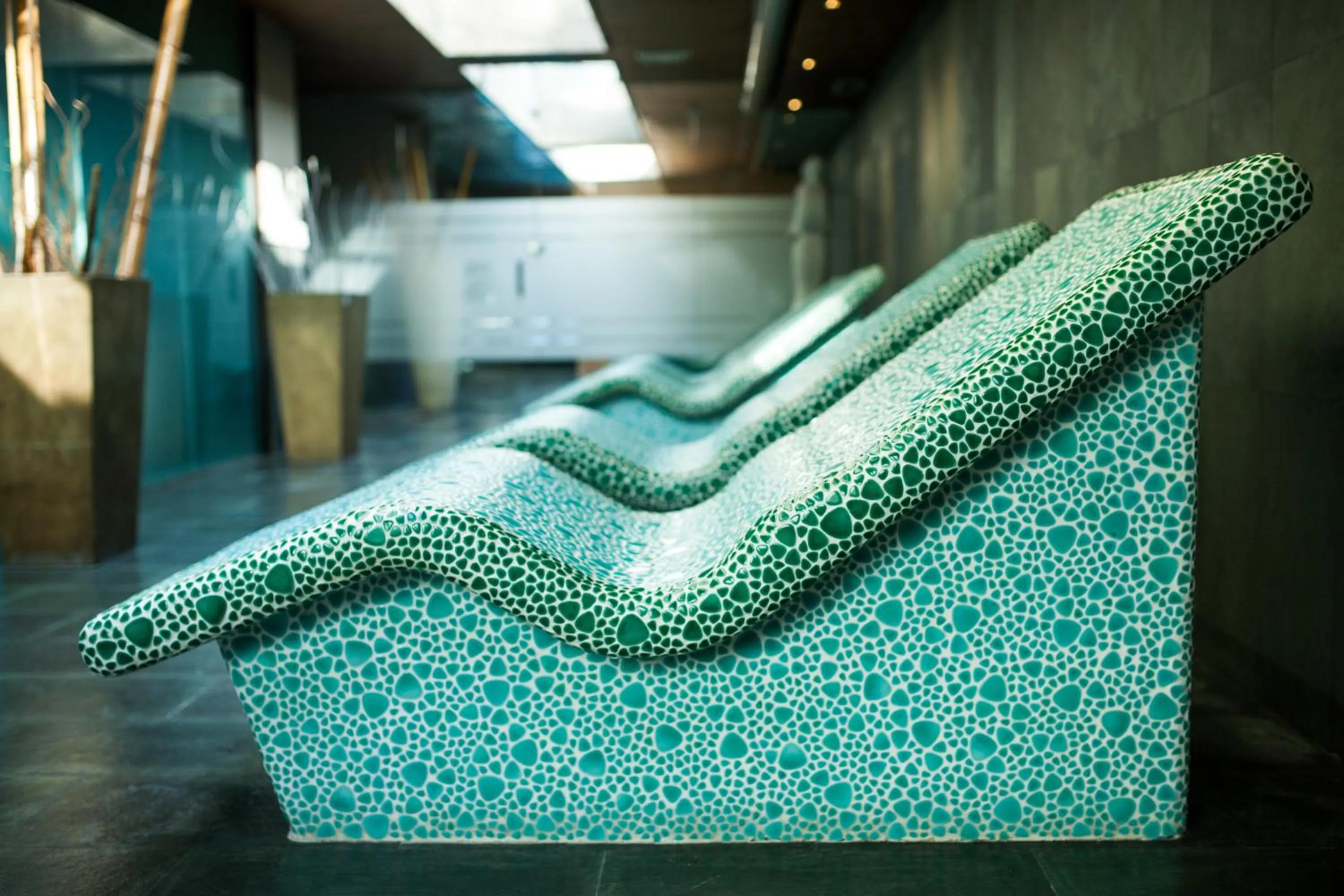 Spa and wellness centre/facilities in Gran Talaso Hotel Sanxenxo