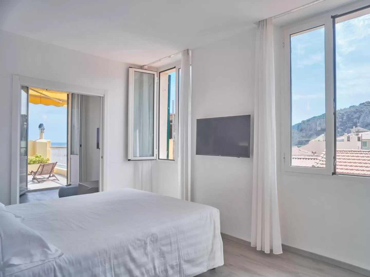 Balcony/Terrace in Hotel Medusa