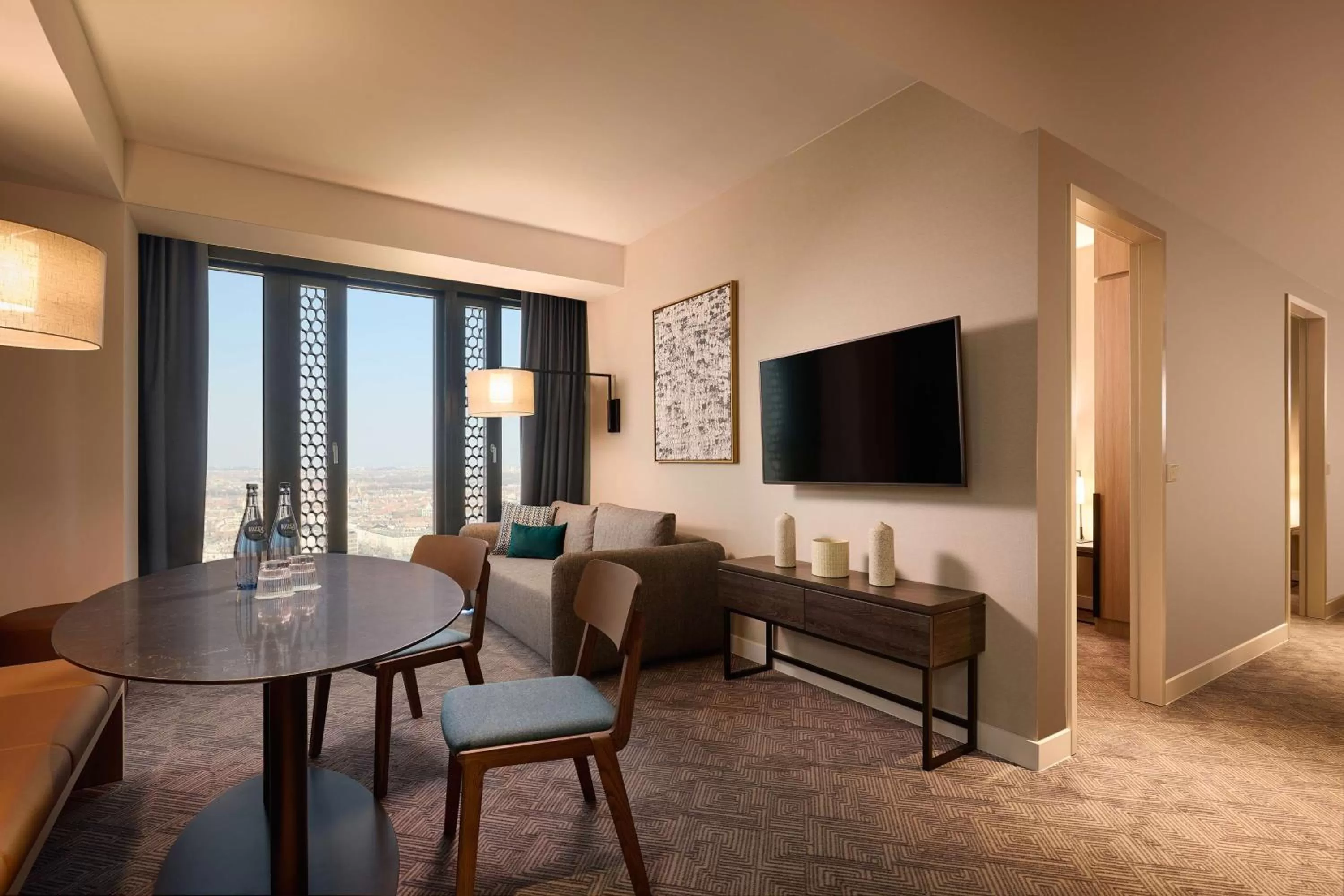 Bedroom in Adina Apartment Hotel Munich