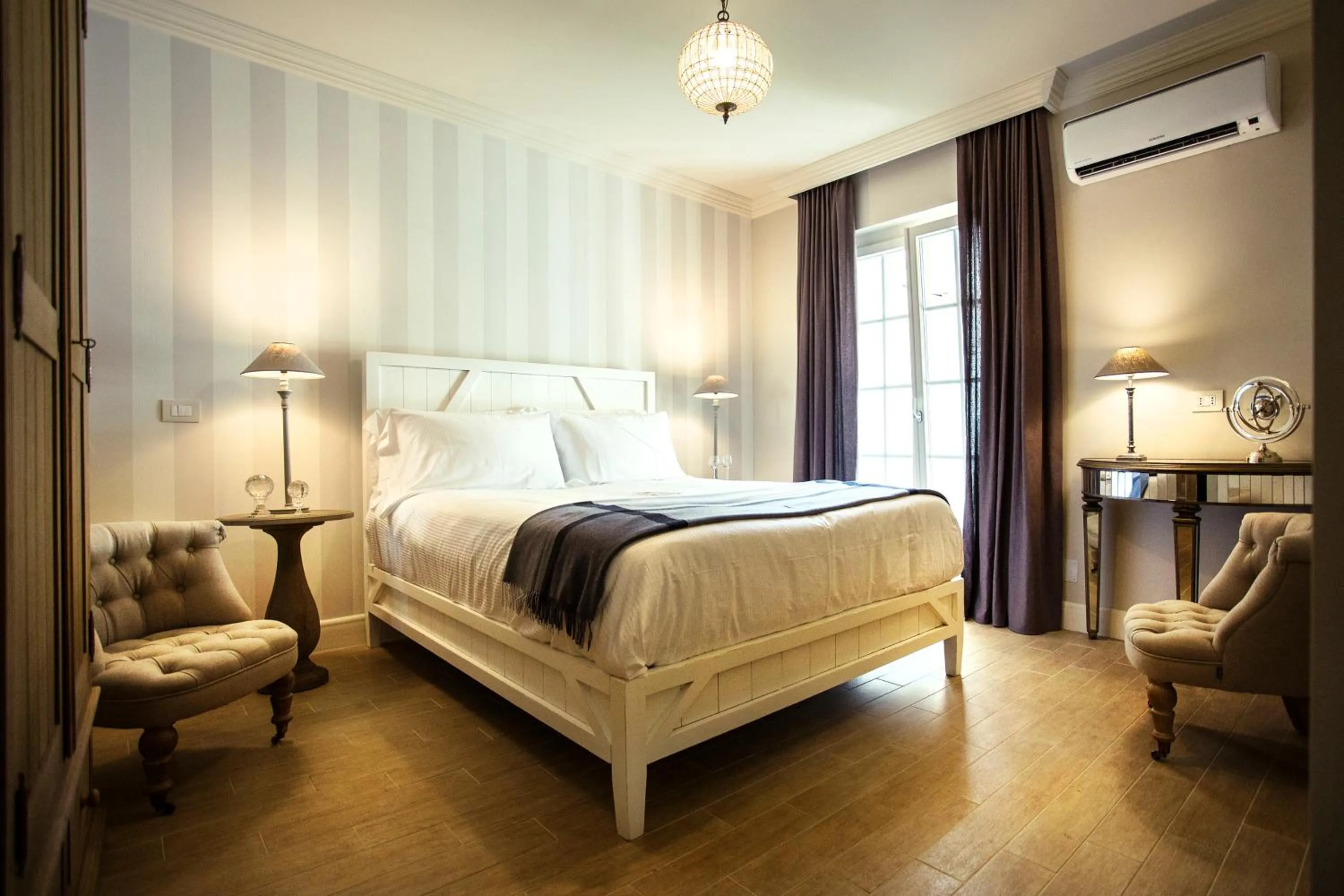 Garden view, Bed in Lemon House