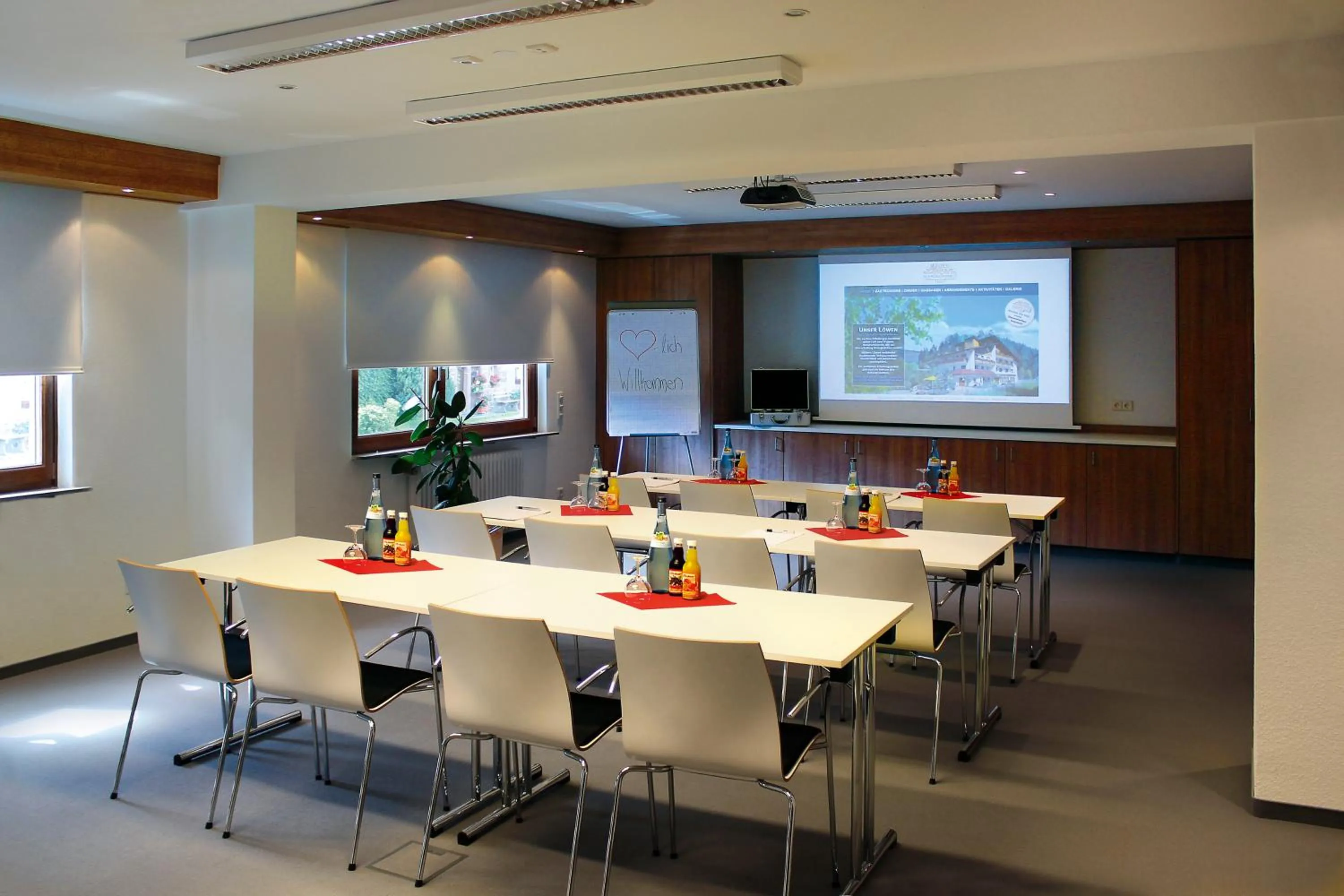 Meeting/conference room in Sackmann Wanderhotel