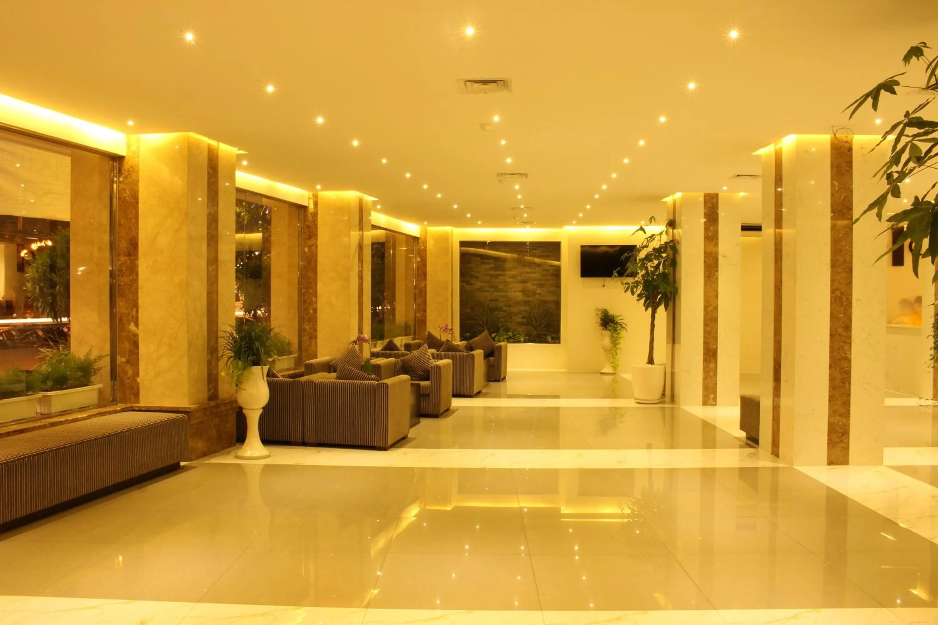 Lobby or reception in International Hotel