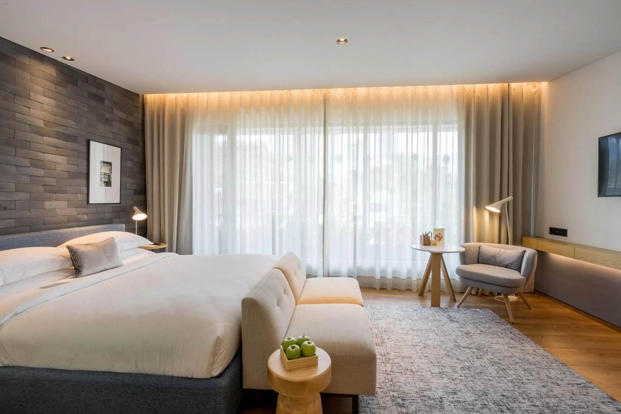 Bed in Ad Lib Hotel Bangkok