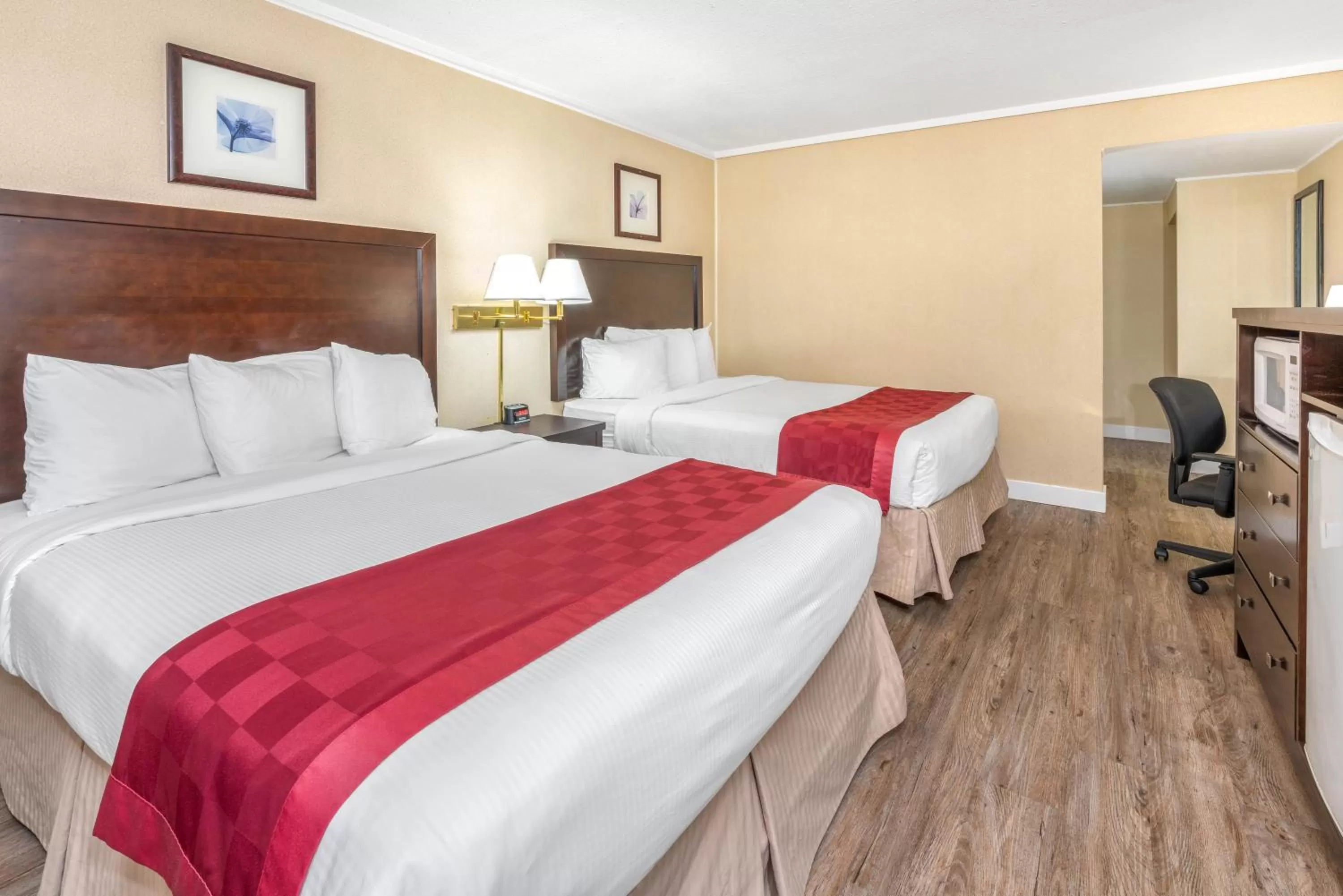 Bed in Ramada by Wyndham Coquitlam