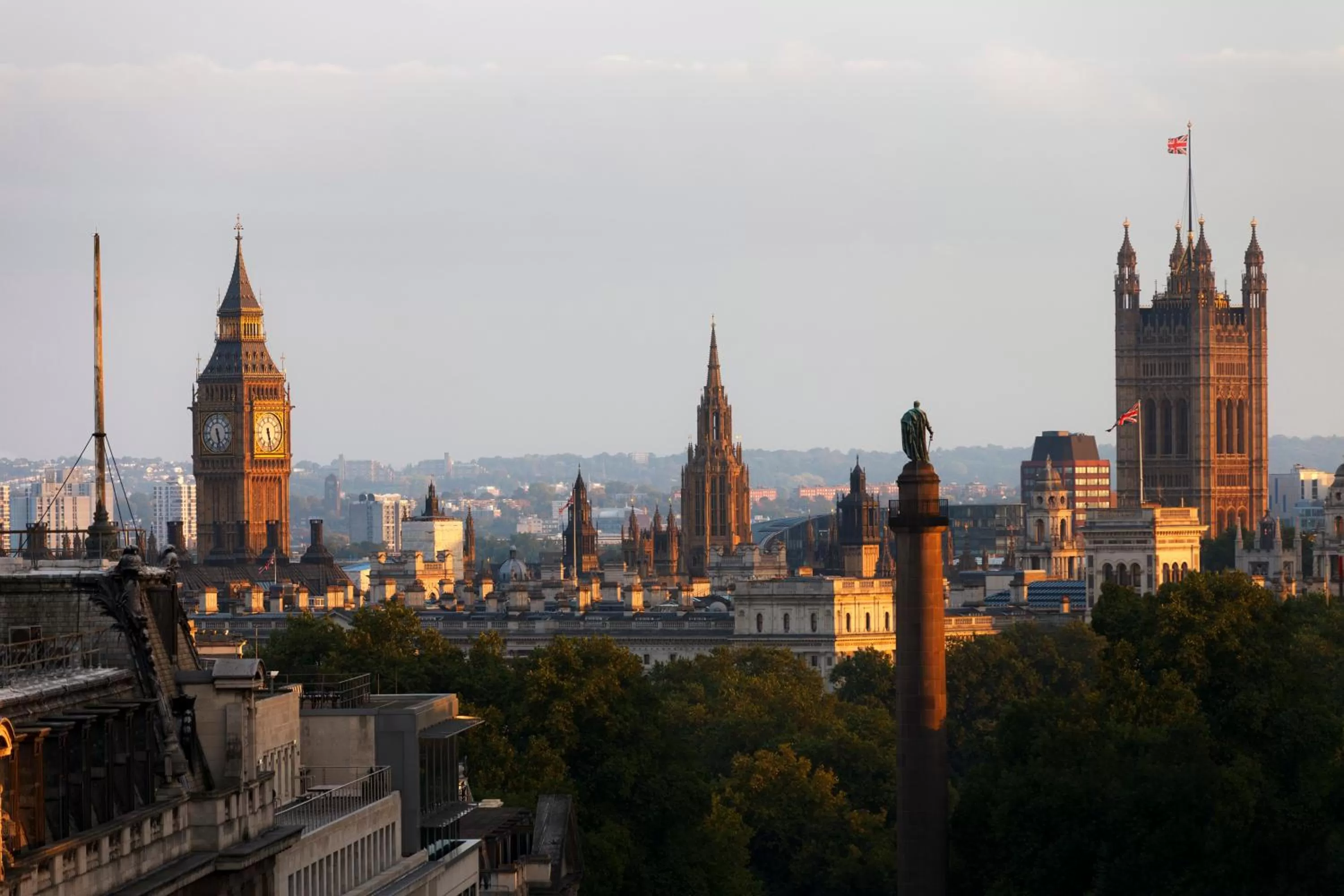 Property building in Hotel Cafe Royal