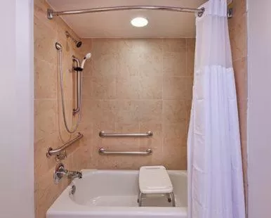 Toilet in Princess Inn