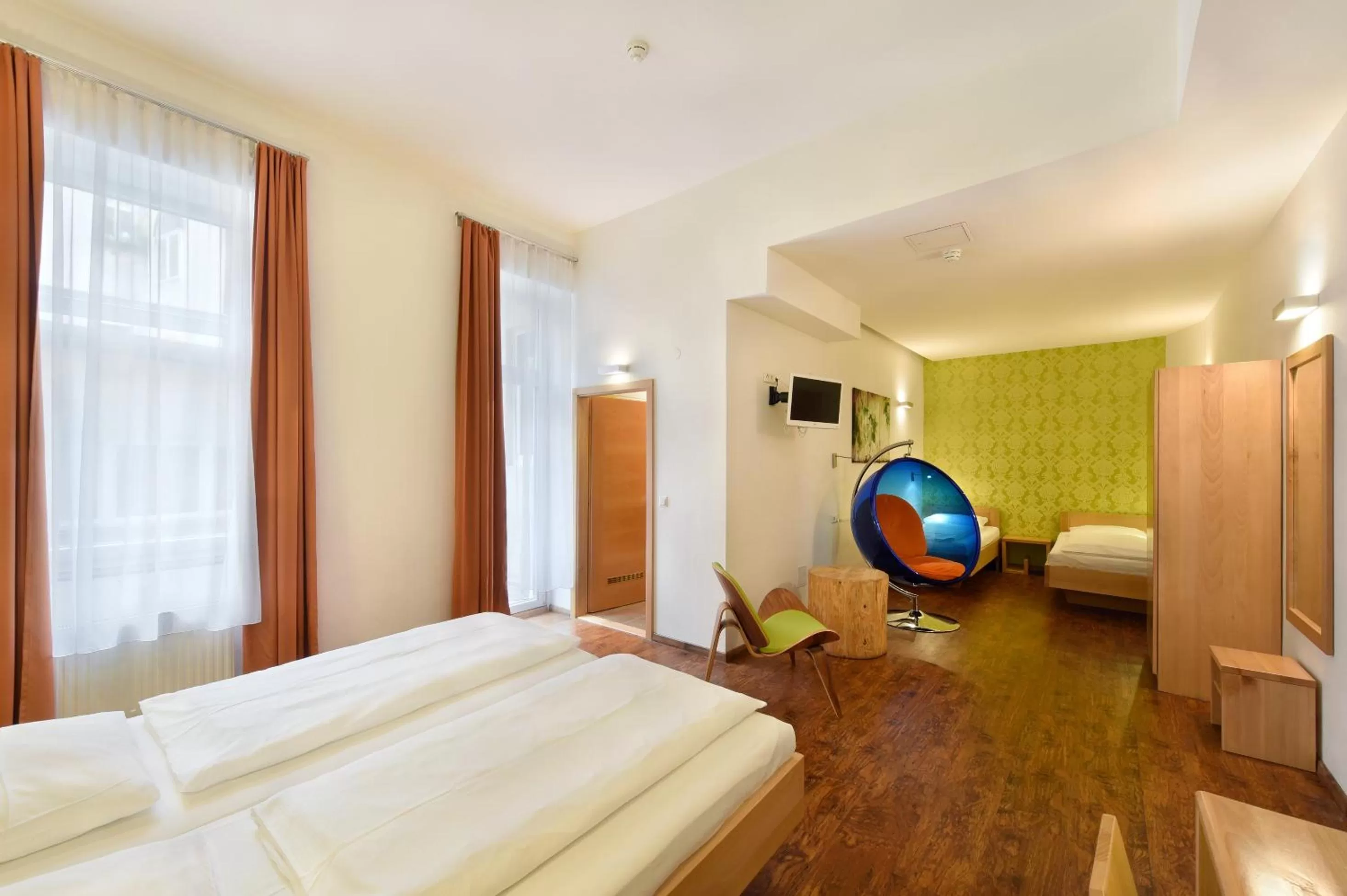 Photo of the whole room, Bed in Hotel Mocca