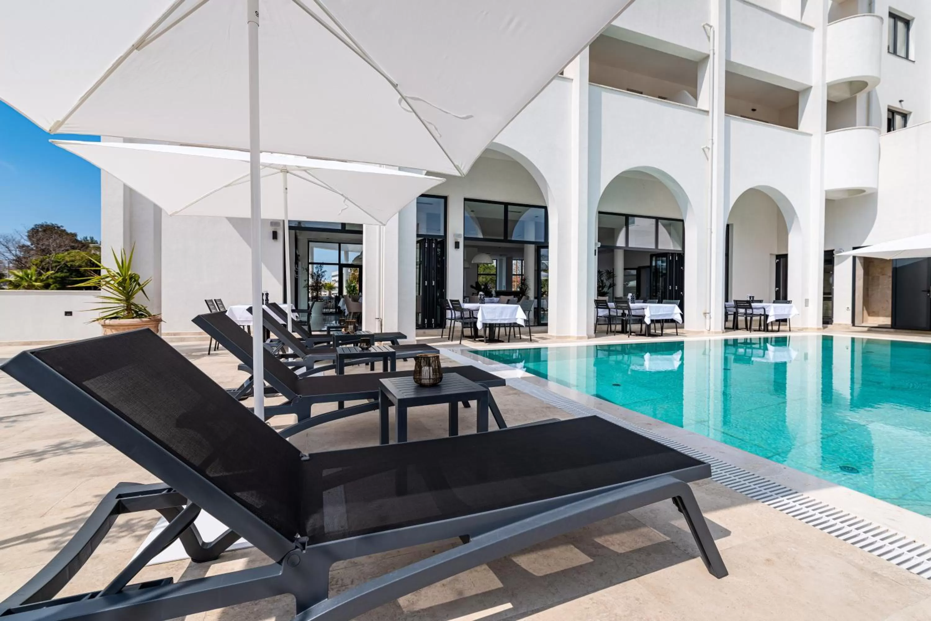 Property building in Miramare Hotel