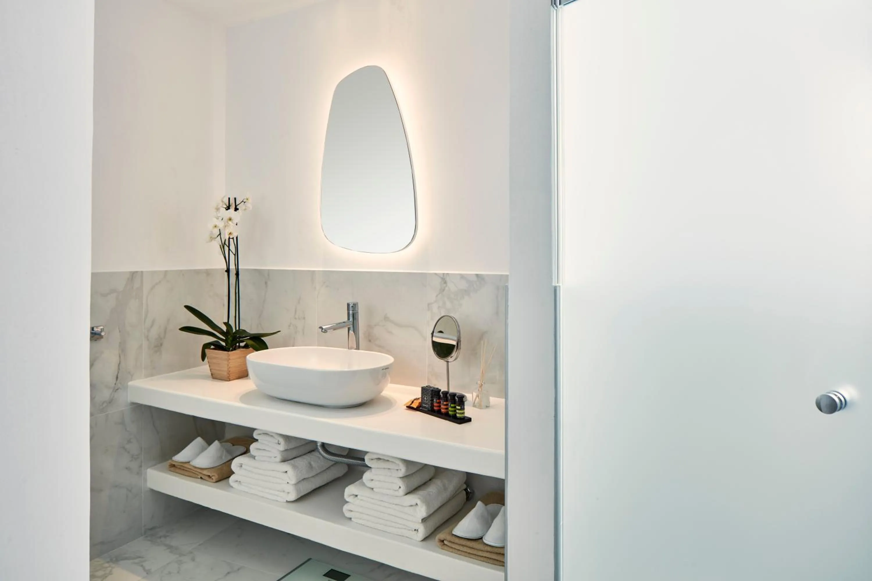 Bathroom in Archipelagos Hotel - Small Luxury Hotels of the World