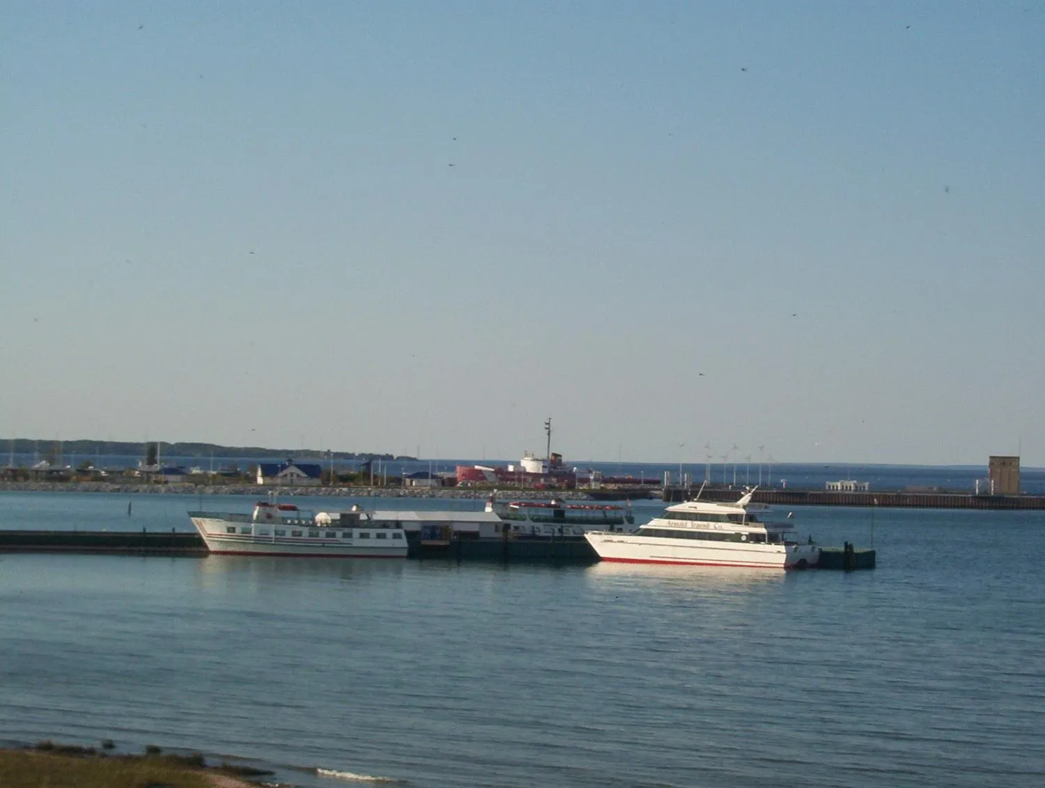 View (from property/room) in Mackinaw Beach and Bay Inn & Suites