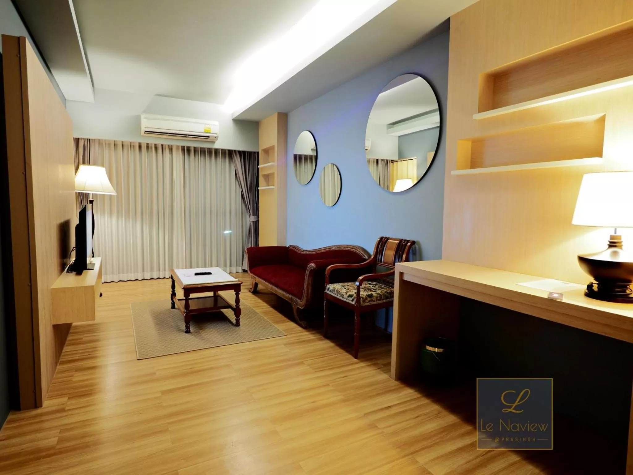 Living room in Le Naview @Prasingh