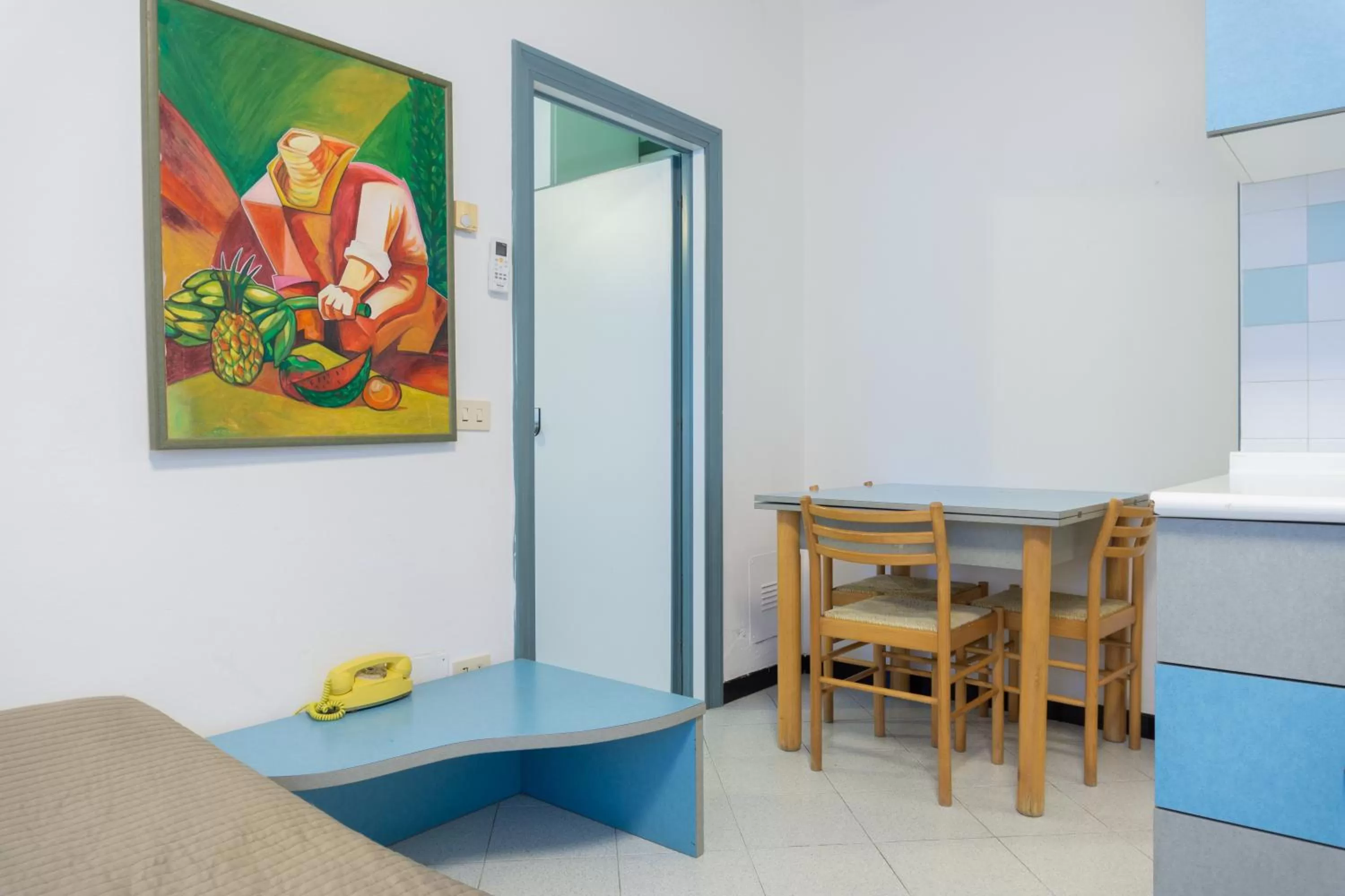 Decorative detail in Esedra Hotel